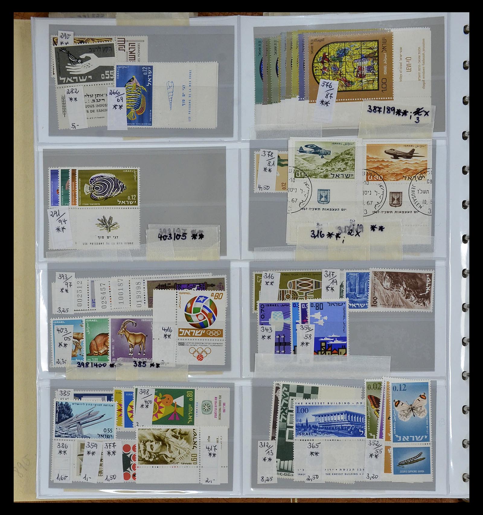 34891 015 - Postzegelverzameling 34891 Midden Oosten en Azië 1880-1980.