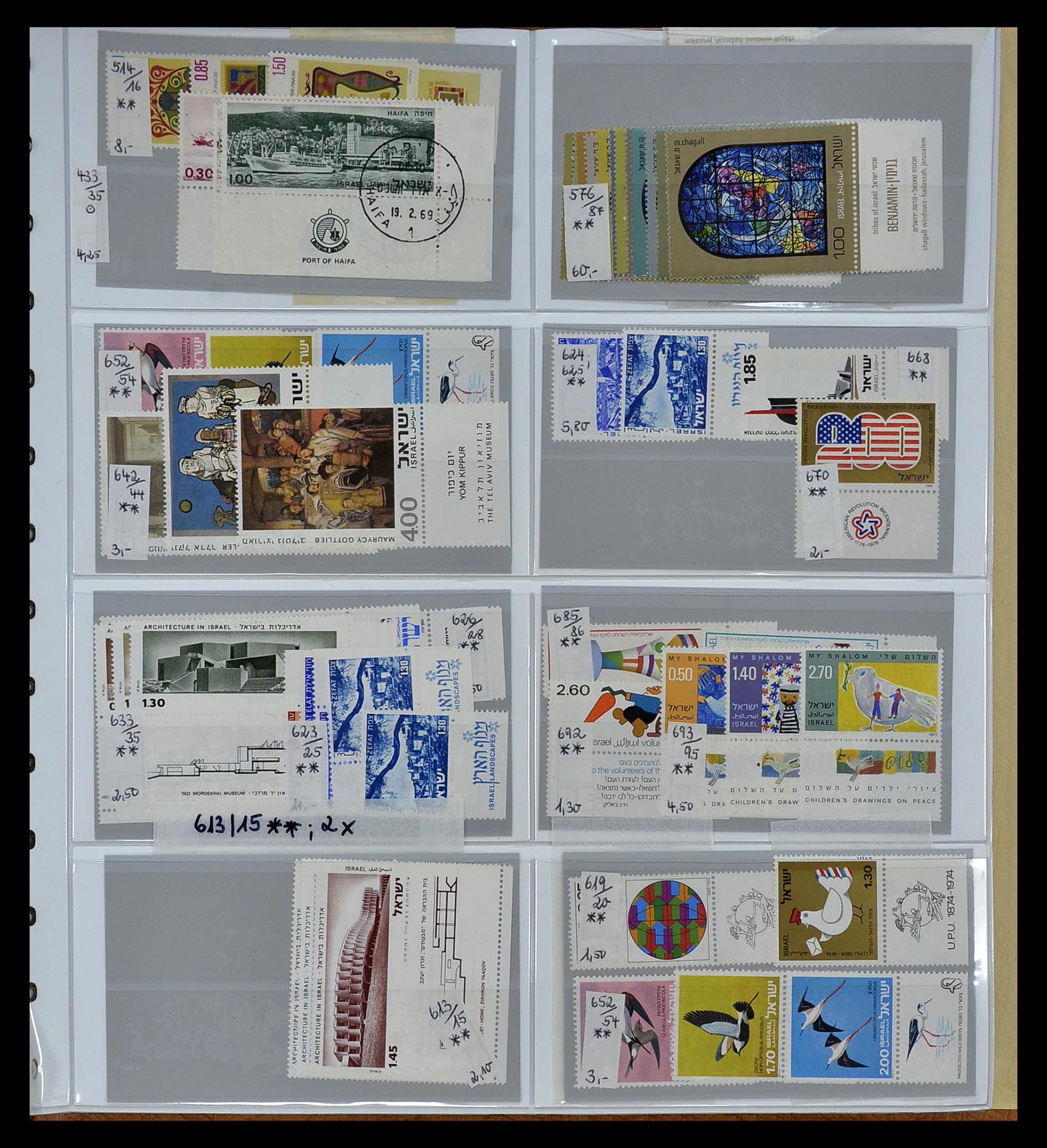 34891 020 - Postzegelverzameling 34891 Midden Oosten en Azië 1880-1980.