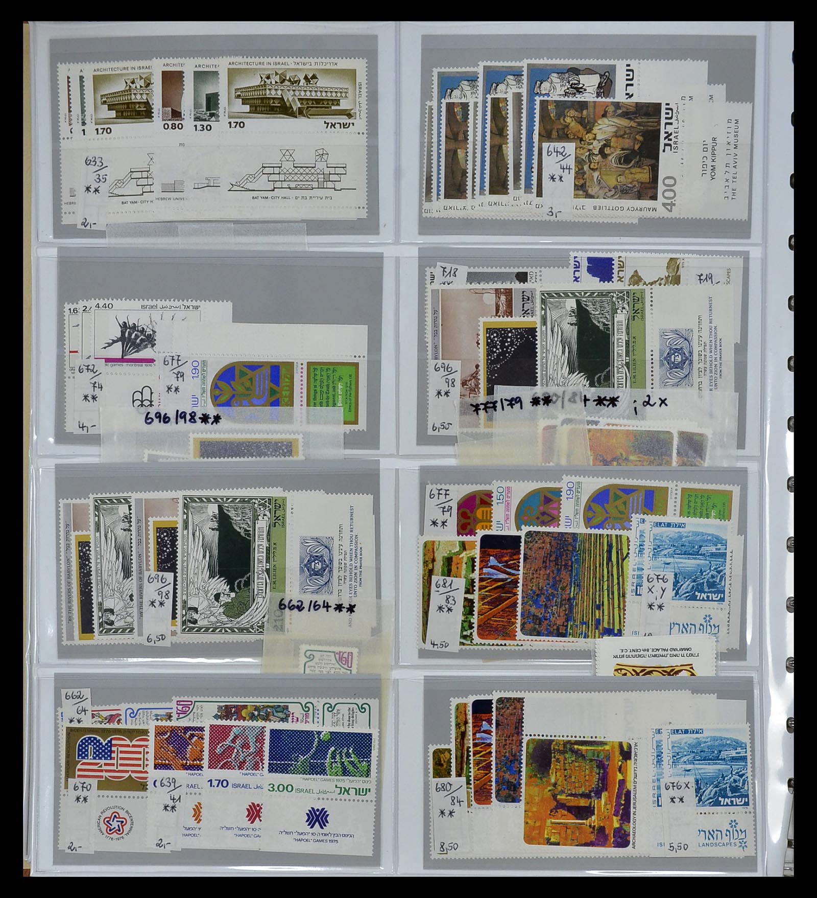 34891 021 - Postzegelverzameling 34891 Midden Oosten en Azië 1880-1980.