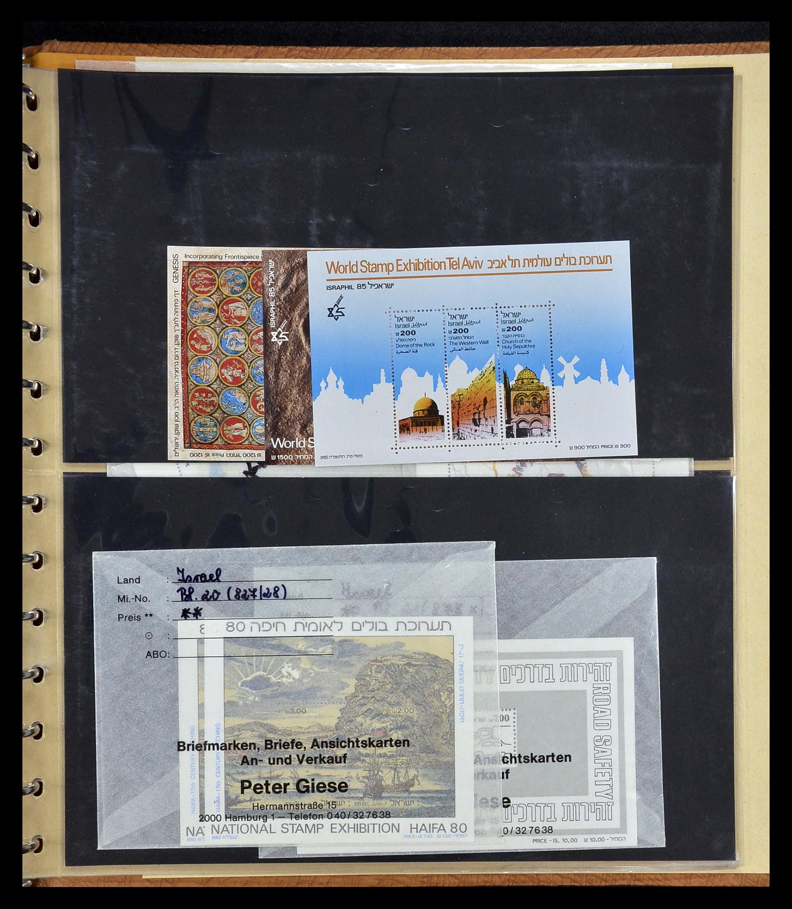 34891 033 - Postzegelverzameling 34891 Midden Oosten en Azië 1880-1980.