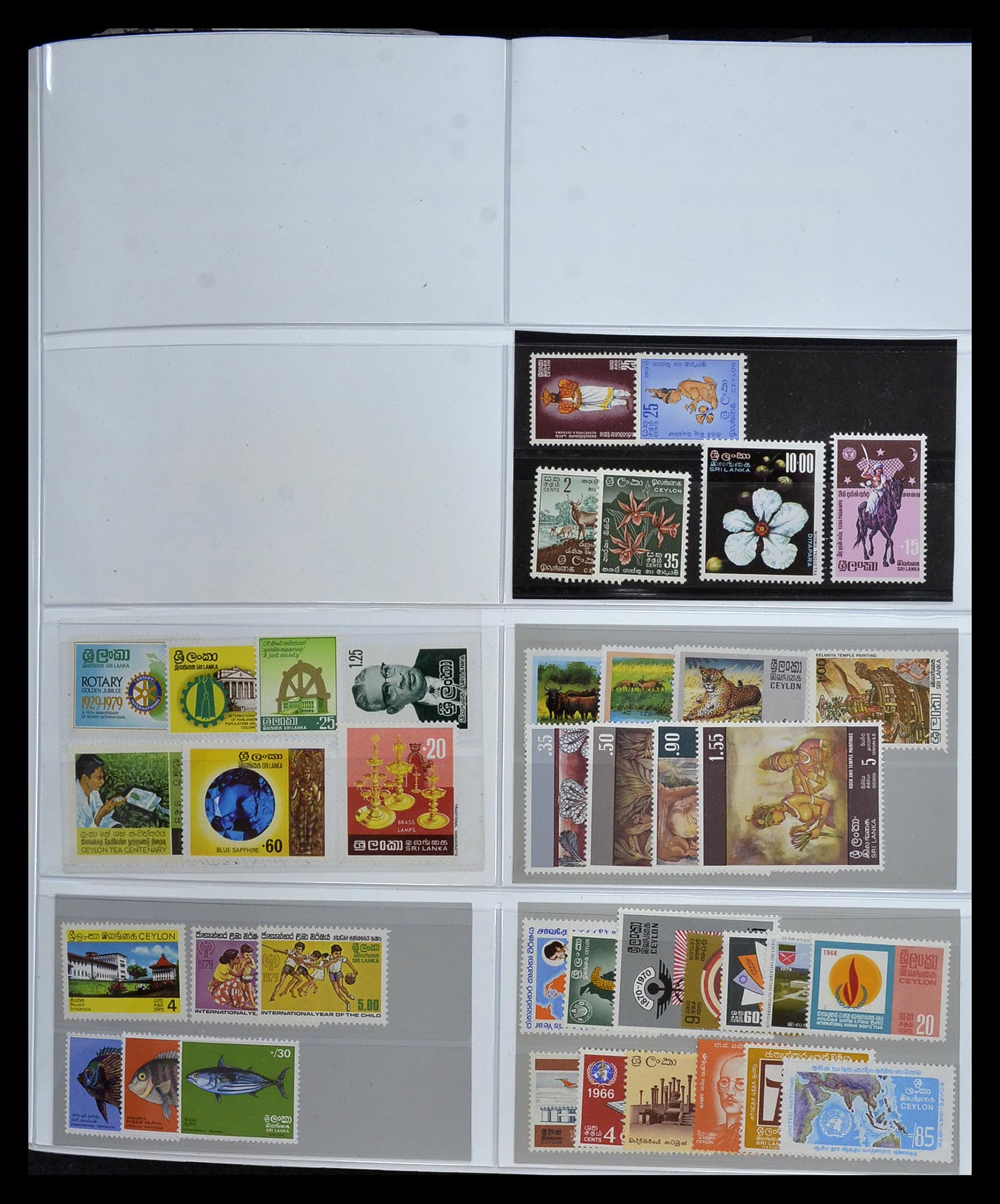 34891 039 - Postzegelverzameling 34891 Midden Oosten en Azië 1880-1980.