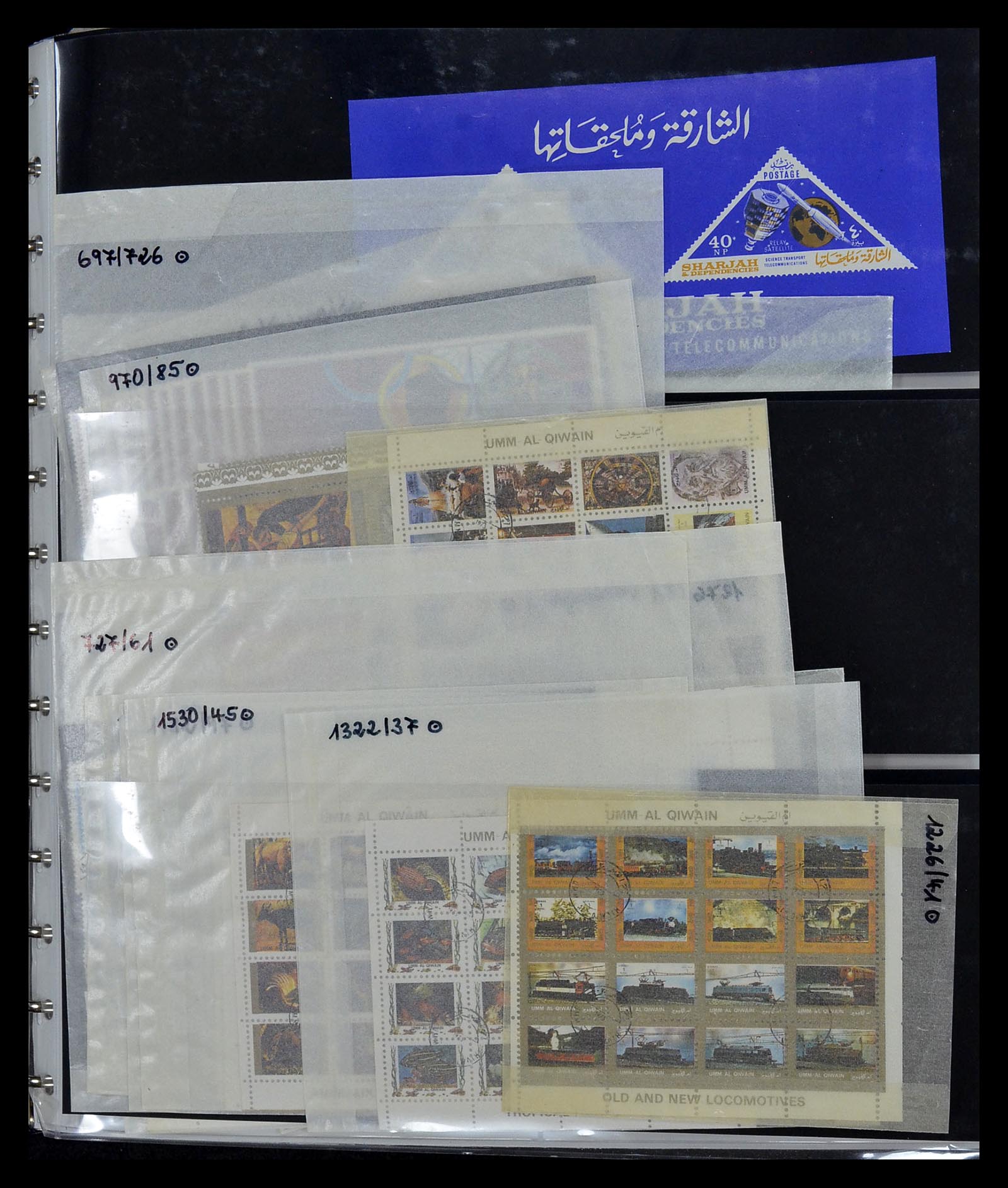 34891 047 - Postzegelverzameling 34891 Midden Oosten en Azië 1880-1980.