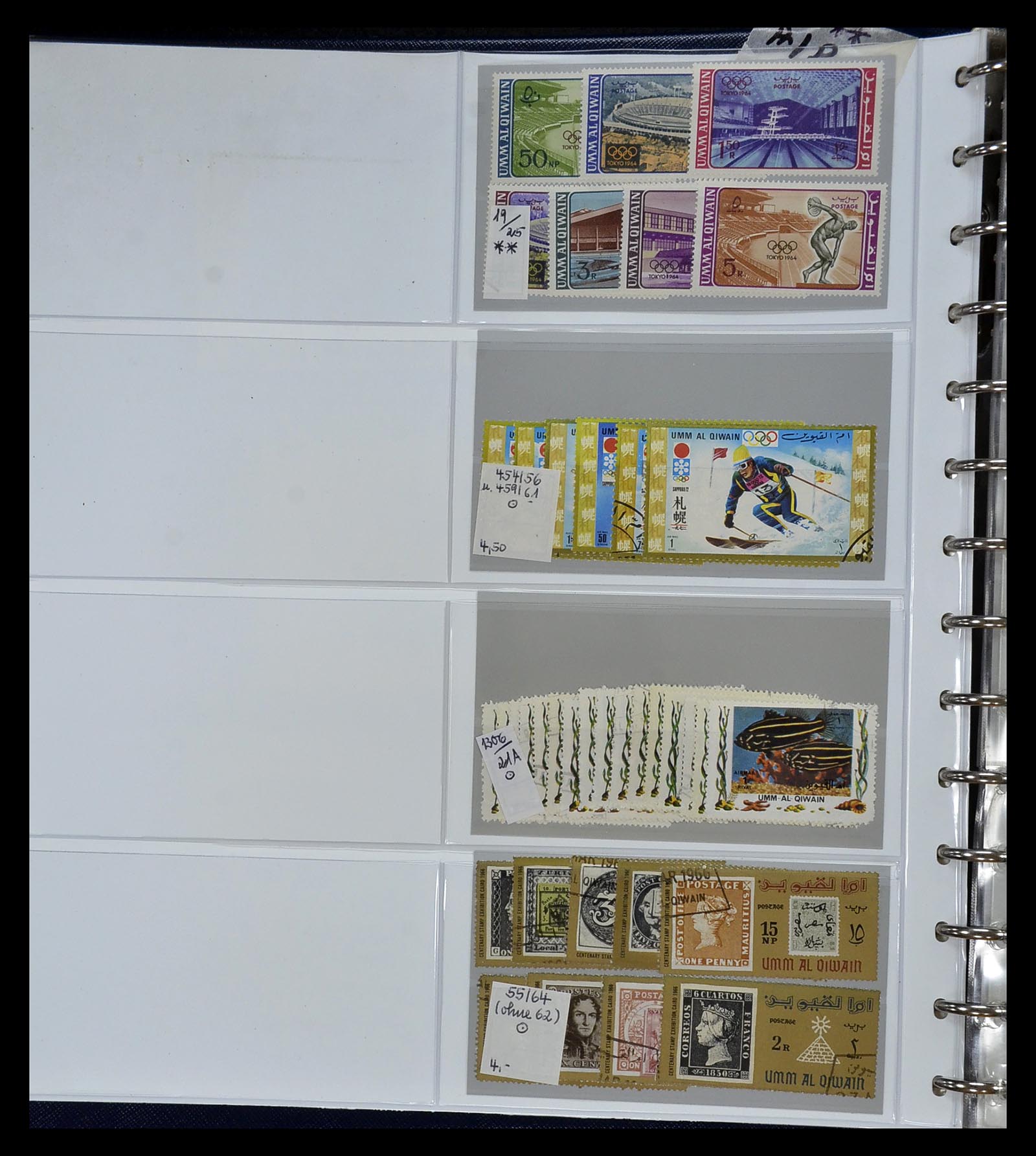 34891 049 - Postzegelverzameling 34891 Midden Oosten en Azië 1880-1980.
