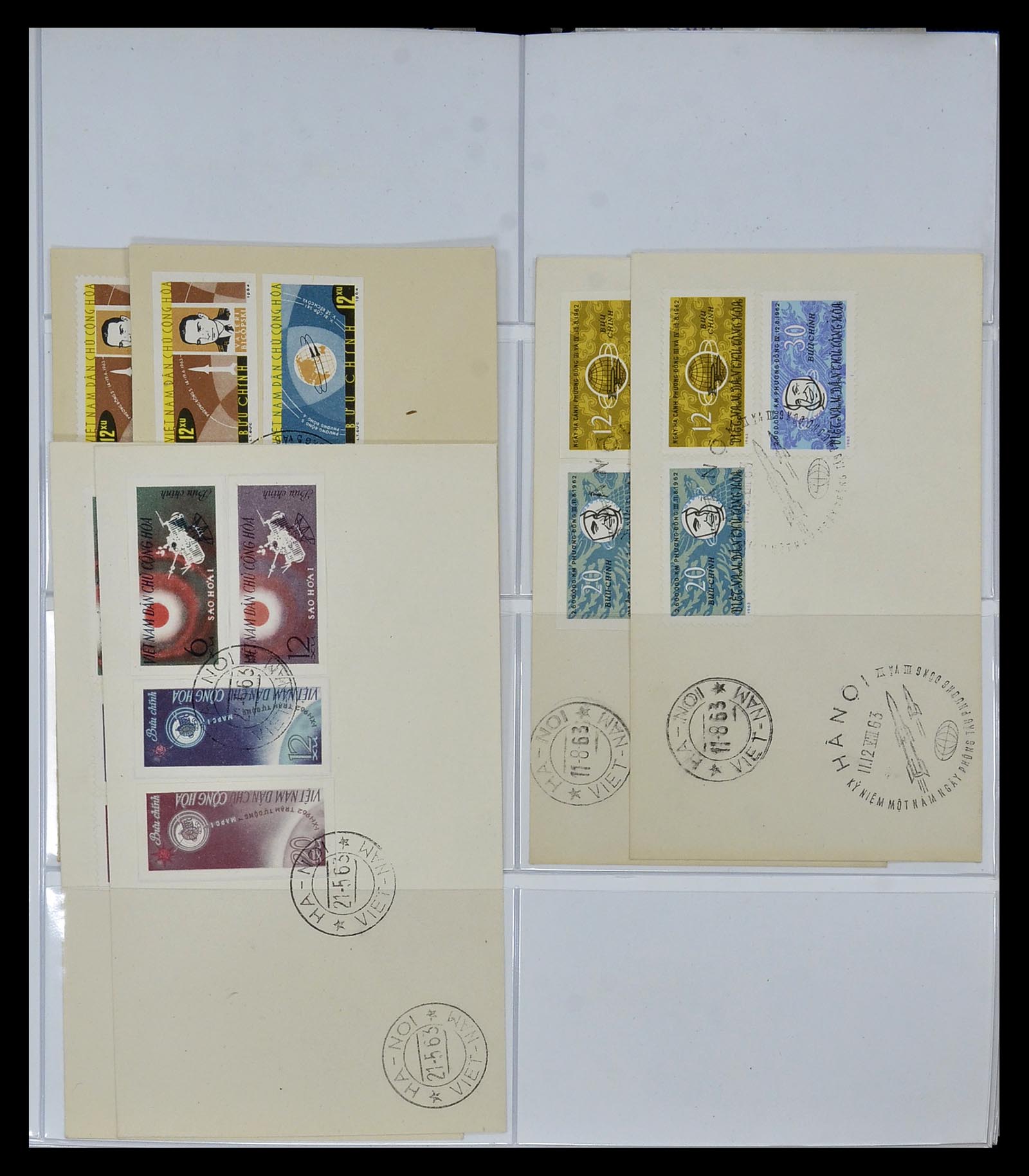 34891 066 - Stamp Collection 34891 Middle East and Asia 1880-1980.