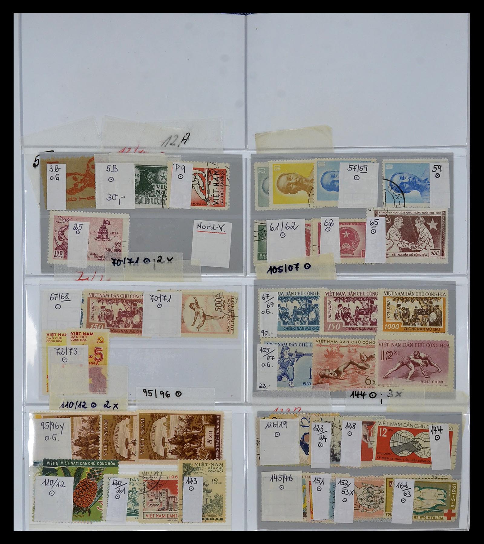 34891 070 - Stamp Collection 34891 Middle East and Asia 1880-1980.