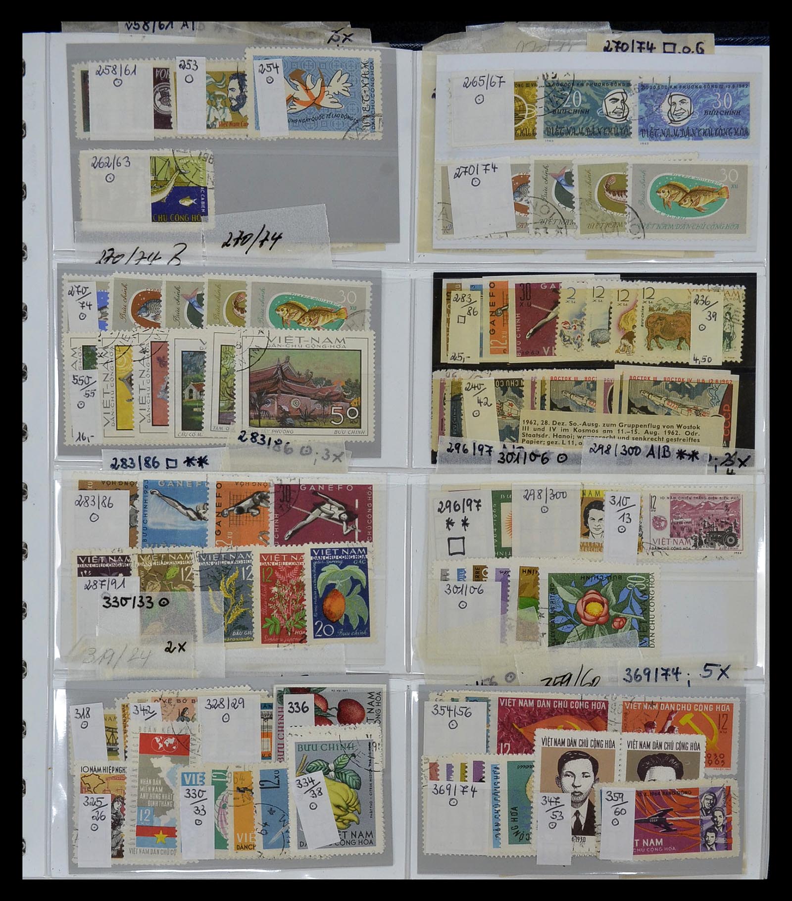 34891 072 - Stamp Collection 34891 Middle East and Asia 1880-1980.