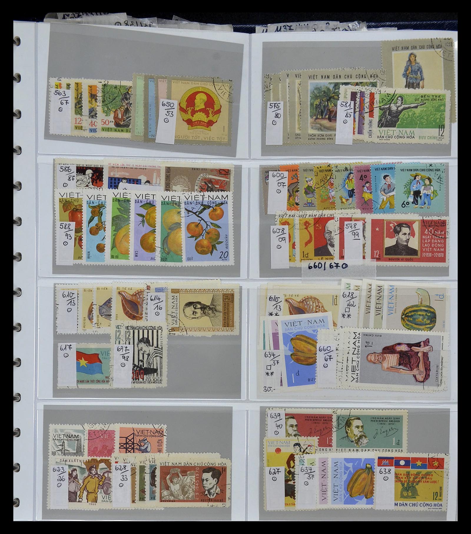 34891 073 - Stamp Collection 34891 Middle East and Asia 1880-1980.