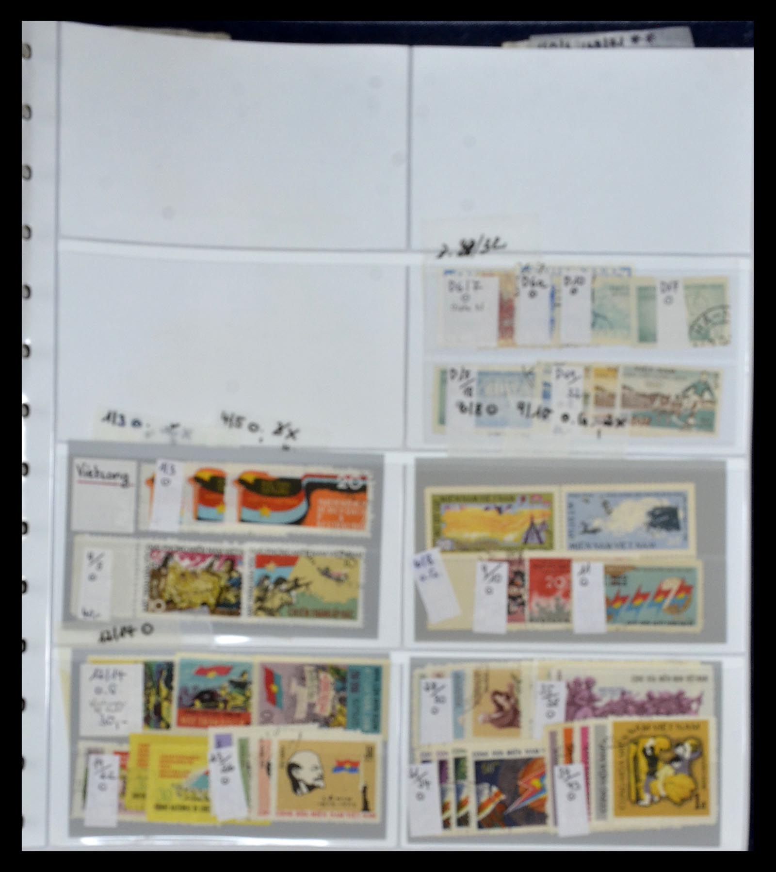 34891 086 - Postzegelverzameling 34891 Midden Oosten en Azië 1880-1980.