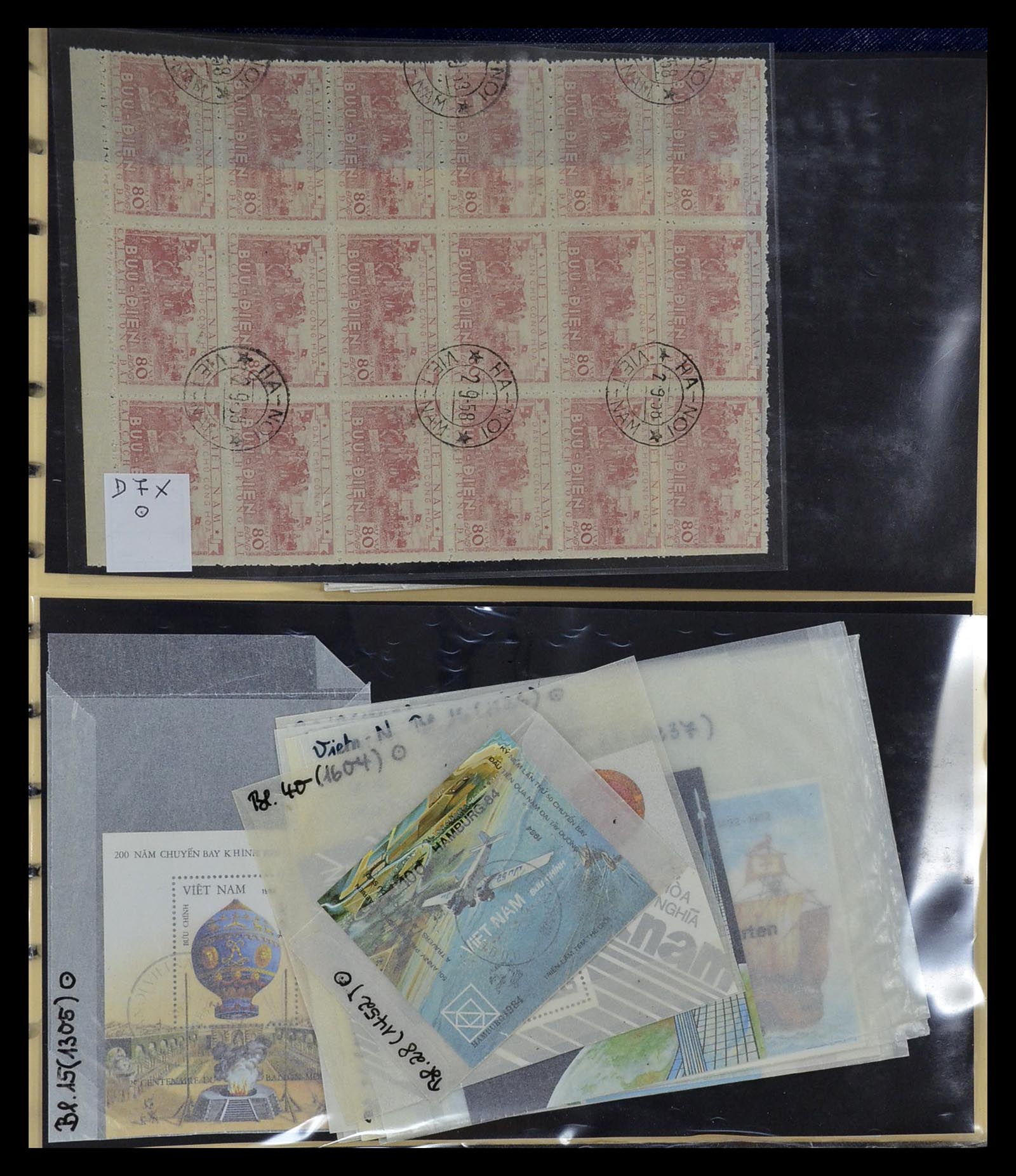34891 090 - Postzegelverzameling 34891 Midden Oosten en Azië 1880-1980.