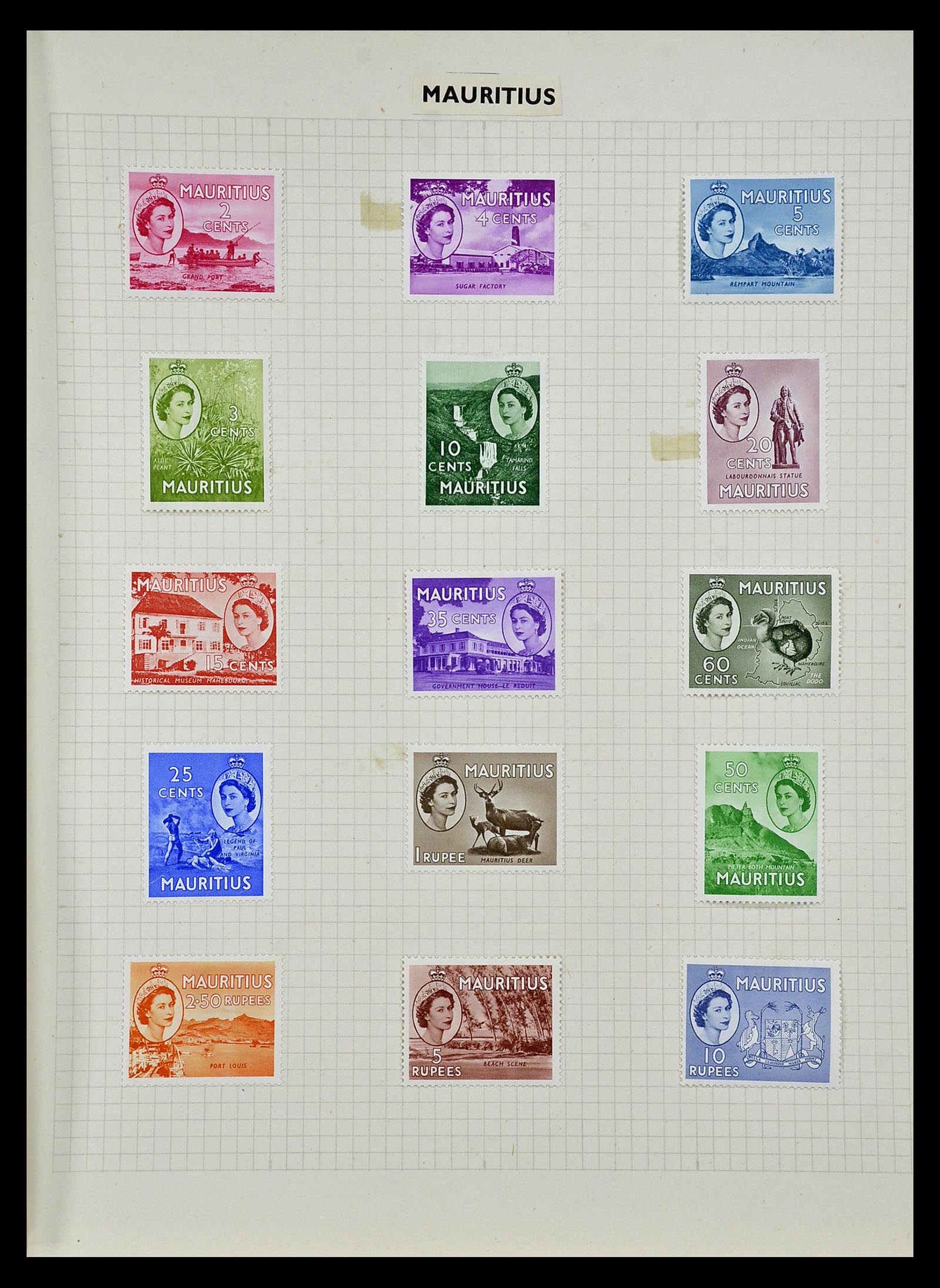34893 017 - Postzegelverzameling 34893 Engeland en koloniën 1840-1960.