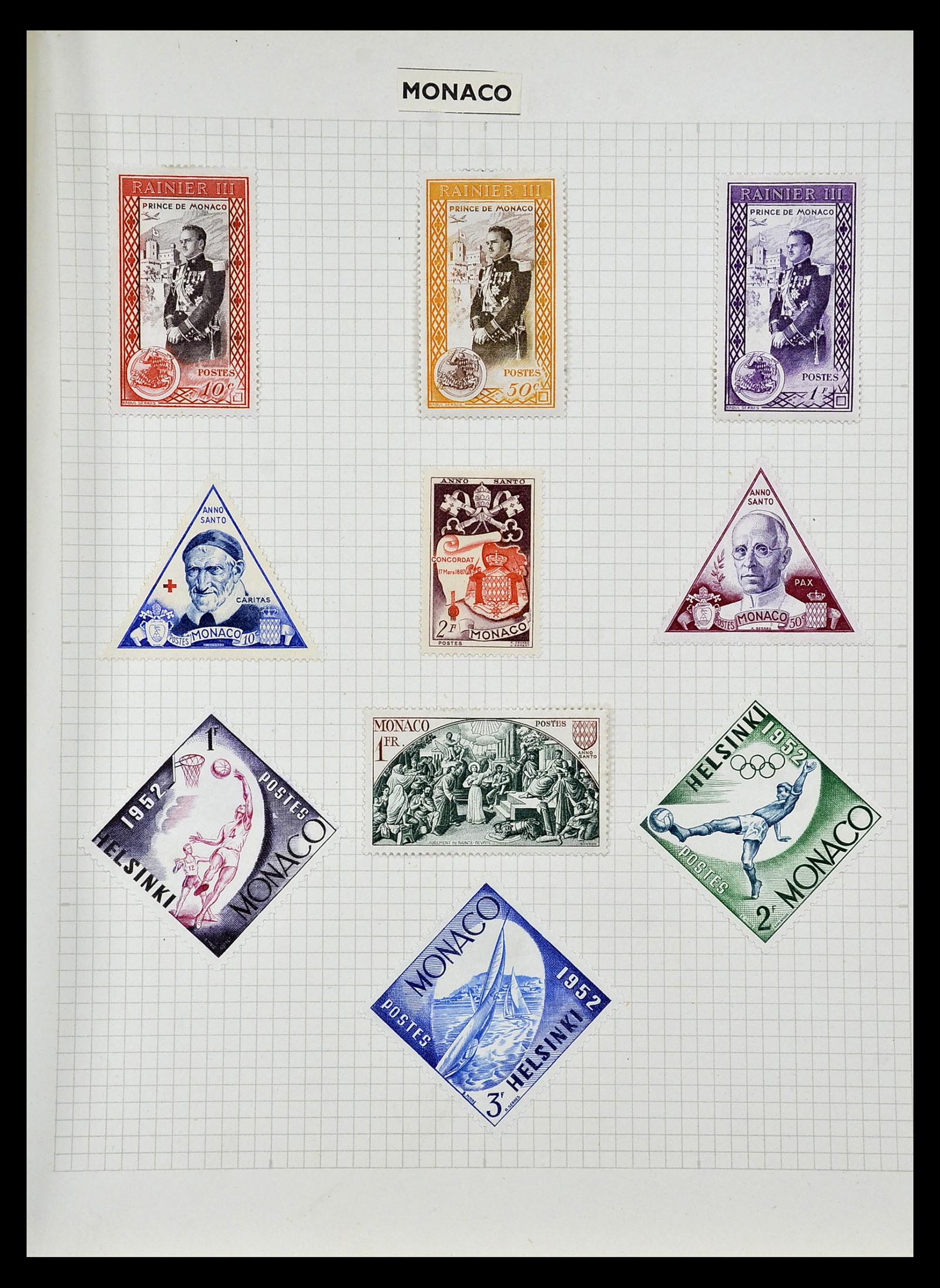 34893 018 - Postzegelverzameling 34893 Engeland en koloniën 1840-1960.