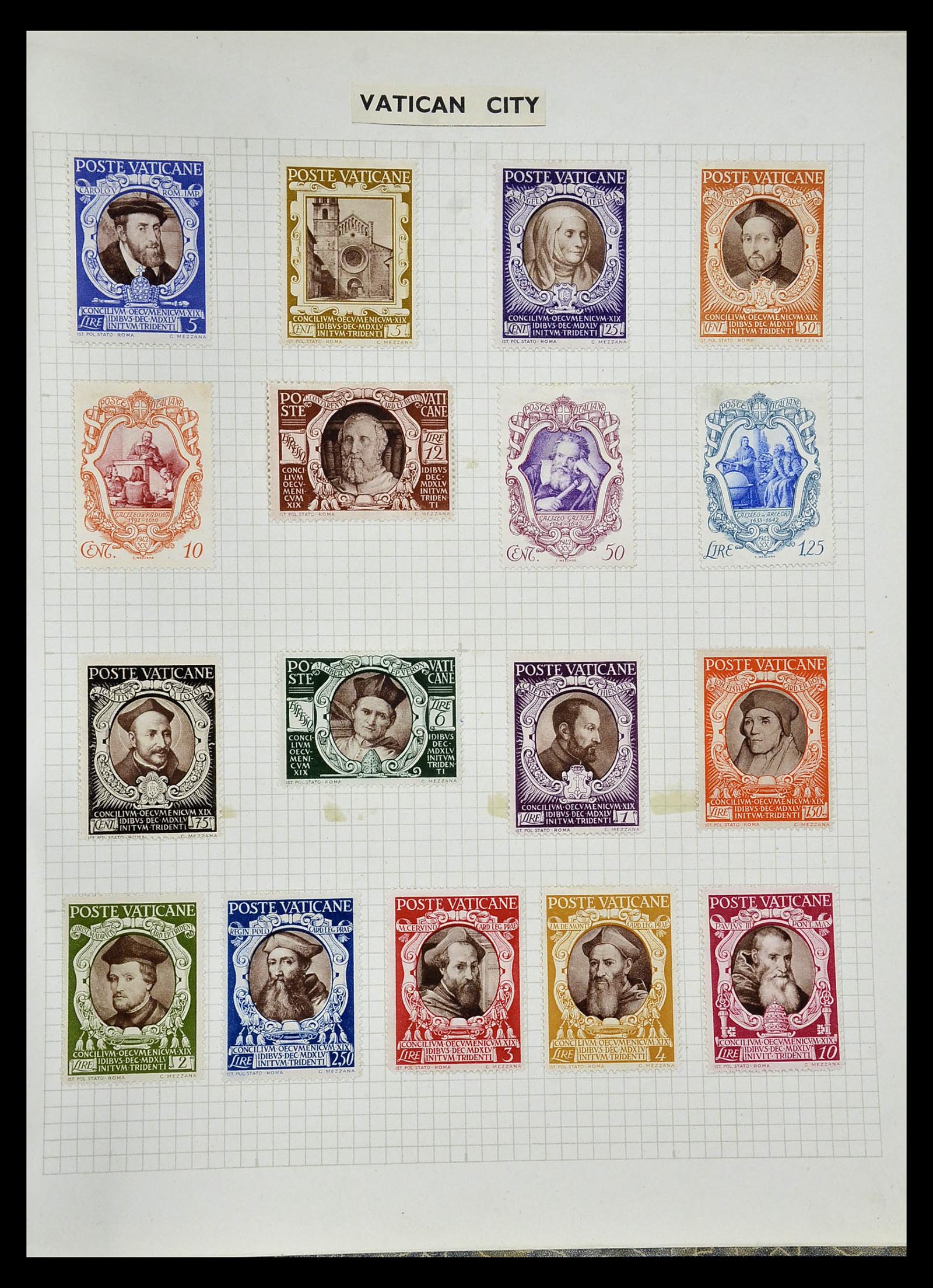 34893 048 - Postzegelverzameling 34893 Engeland en koloniën 1840-1960.