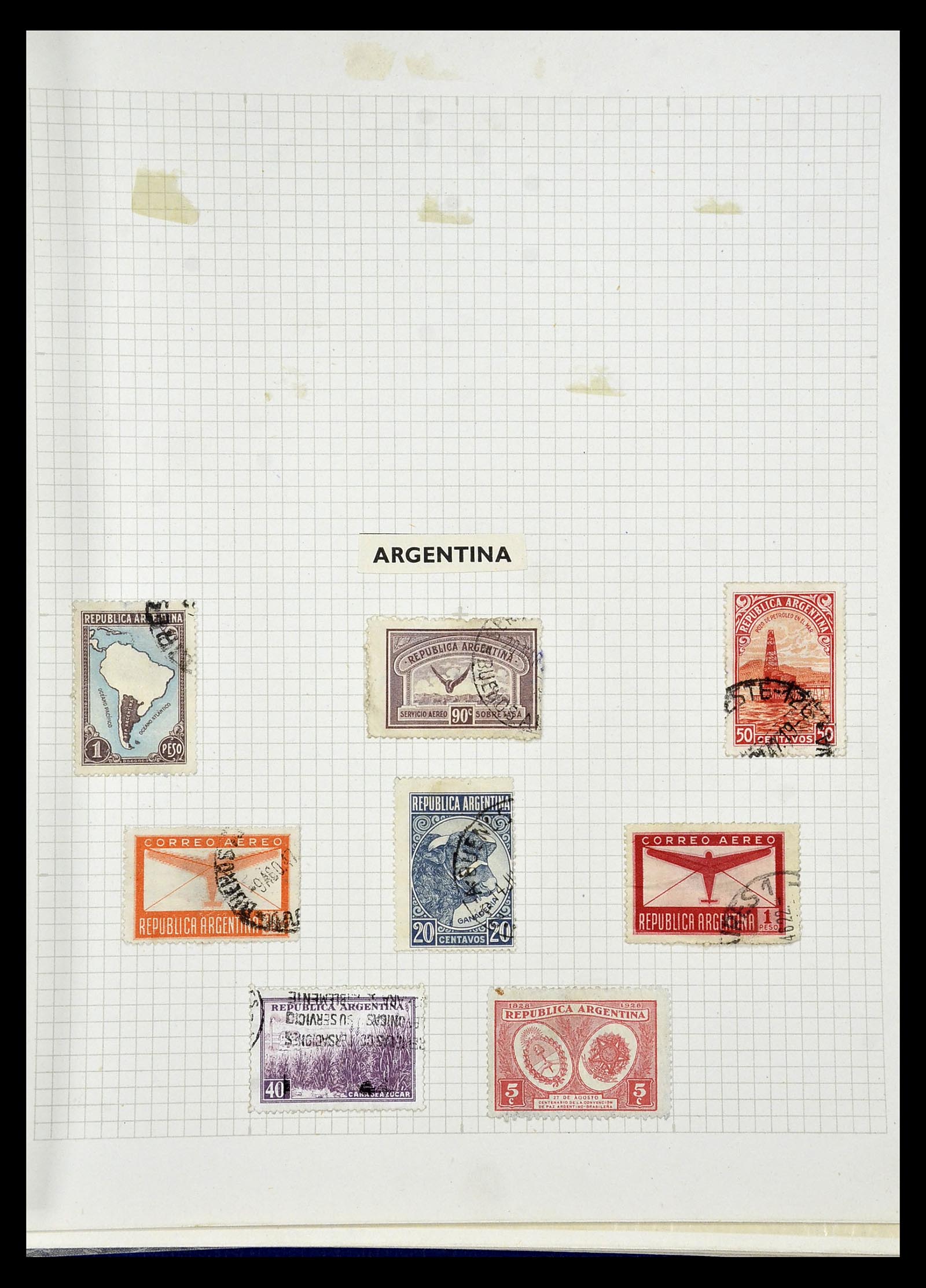 34893 053 - Postzegelverzameling 34893 Engeland en koloniën 1840-1960.