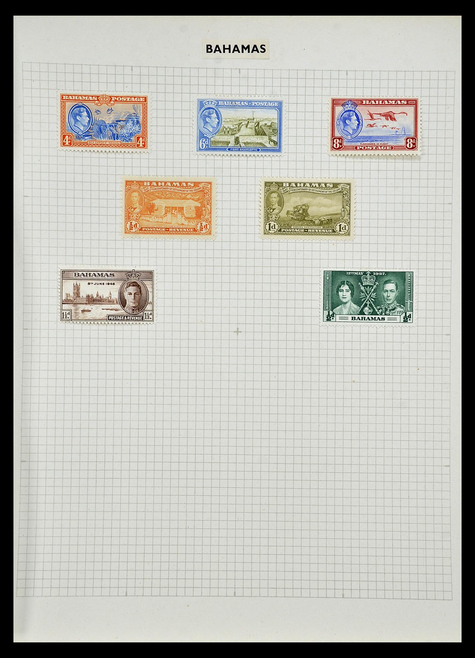 34893 060 - Stamp Collection 34893 Great Britain and colonies 1840-1960.