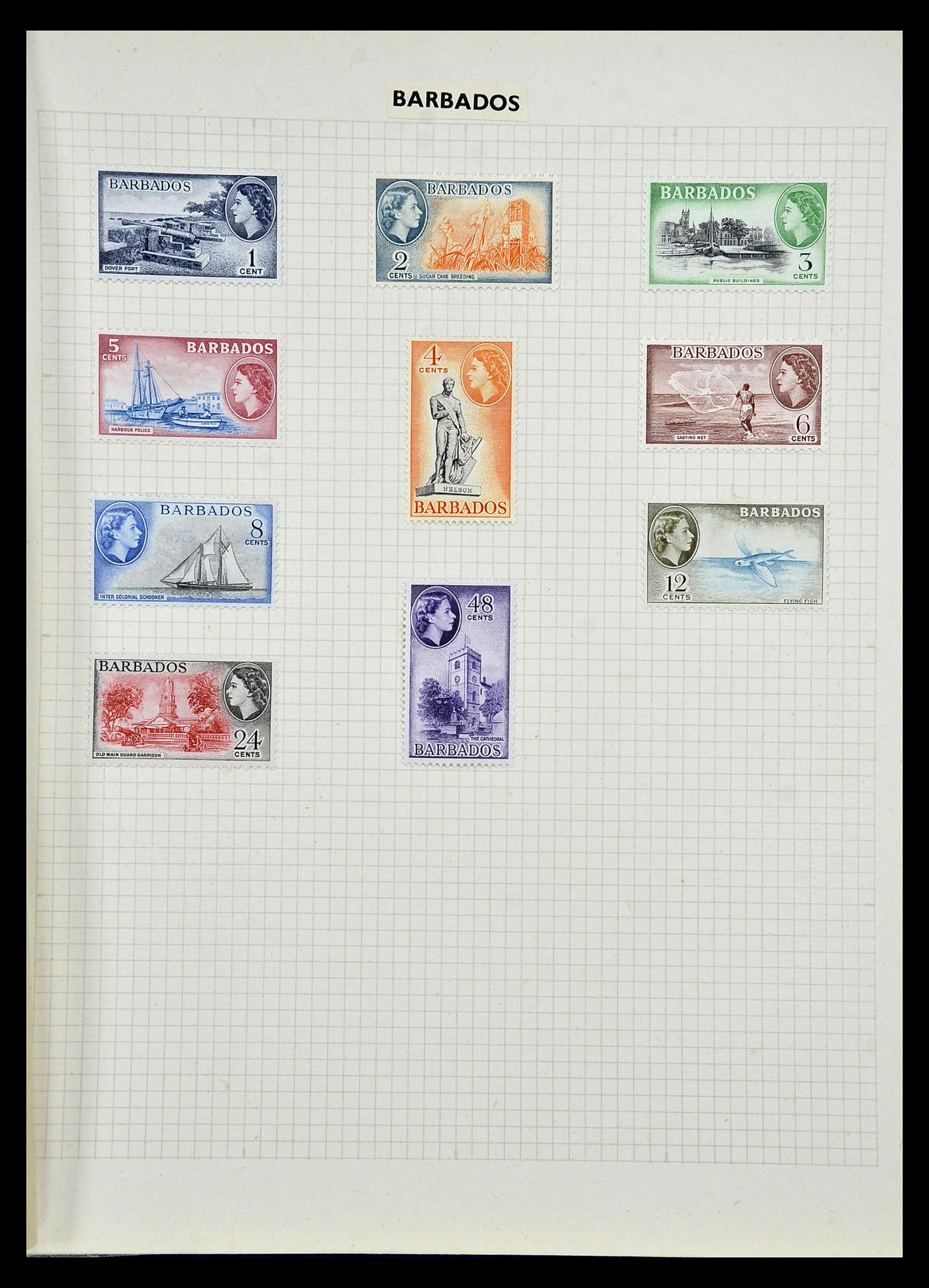 34893 061 - Stamp Collection 34893 Great Britain and colonies 1840-1960.
