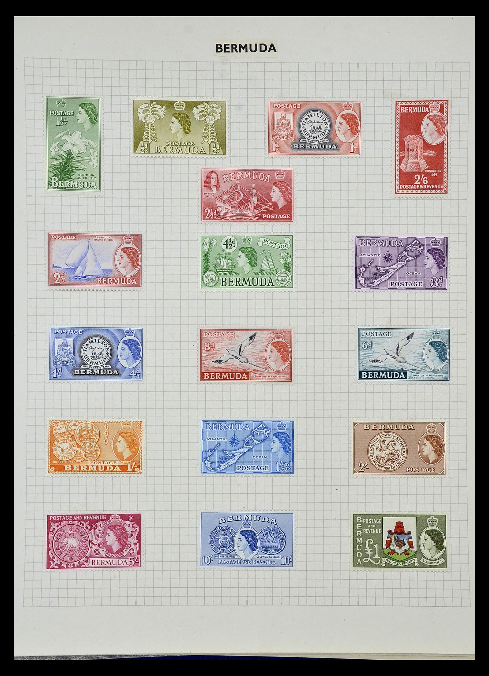 34893 062 - Stamp Collection 34893 Great Britain and colonies 1840-1960.
