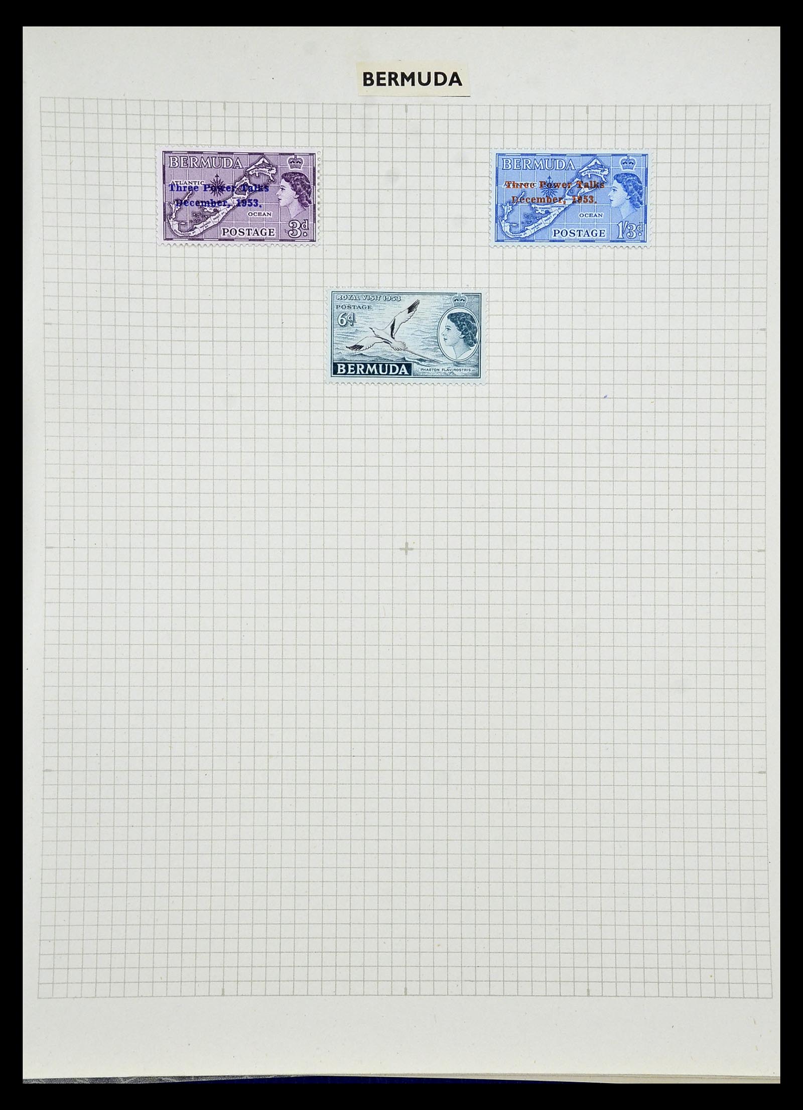 34893 063 - Stamp Collection 34893 Great Britain and colonies 1840-1960.