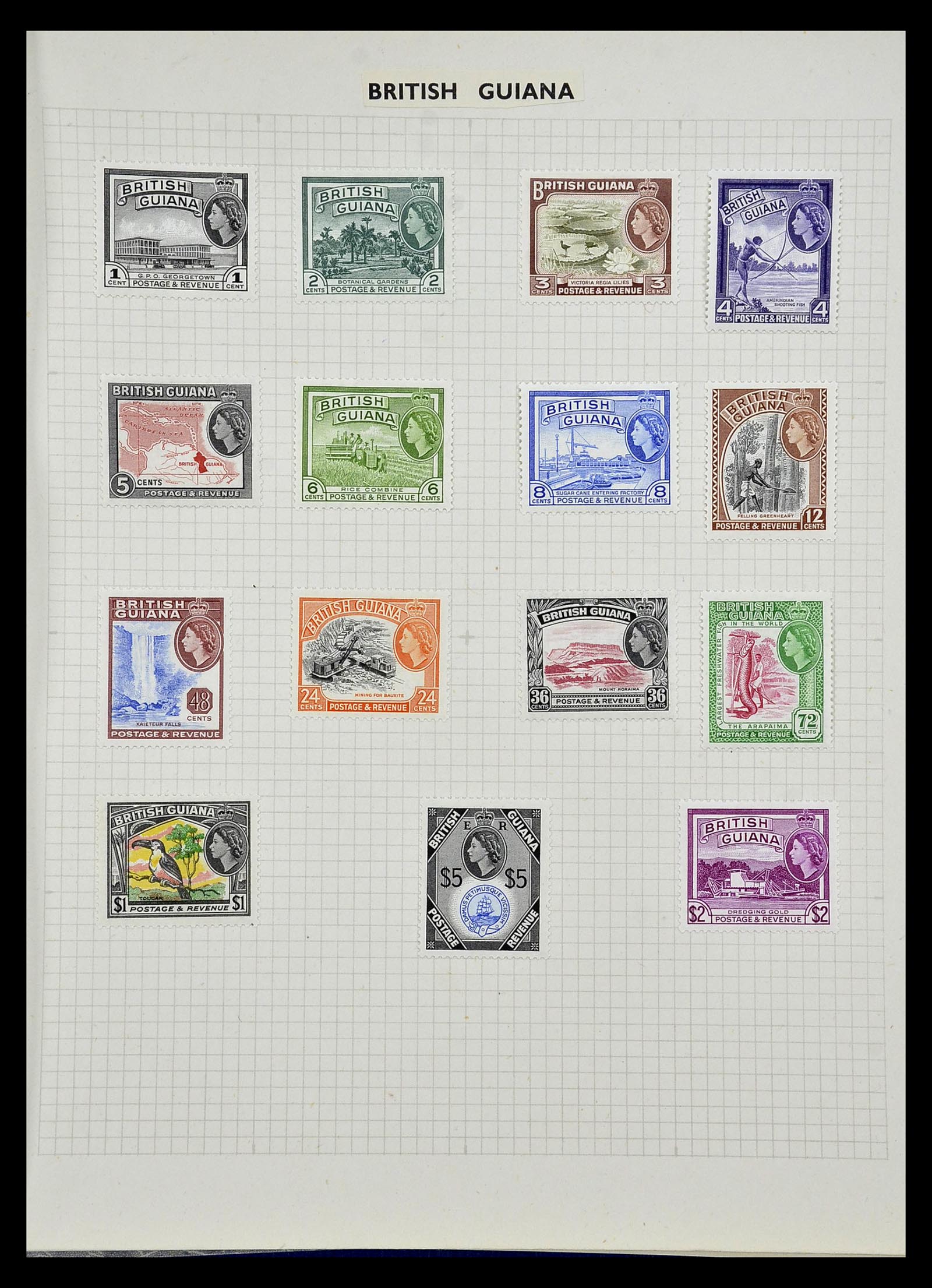 34893 064 - Stamp Collection 34893 Great Britain and colonies 1840-1960.