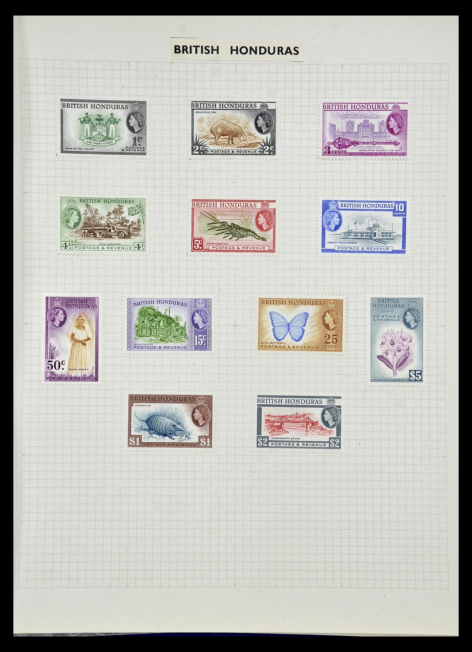34893 065 - Stamp Collection 34893 Great Britain and colonies 1840-1960.