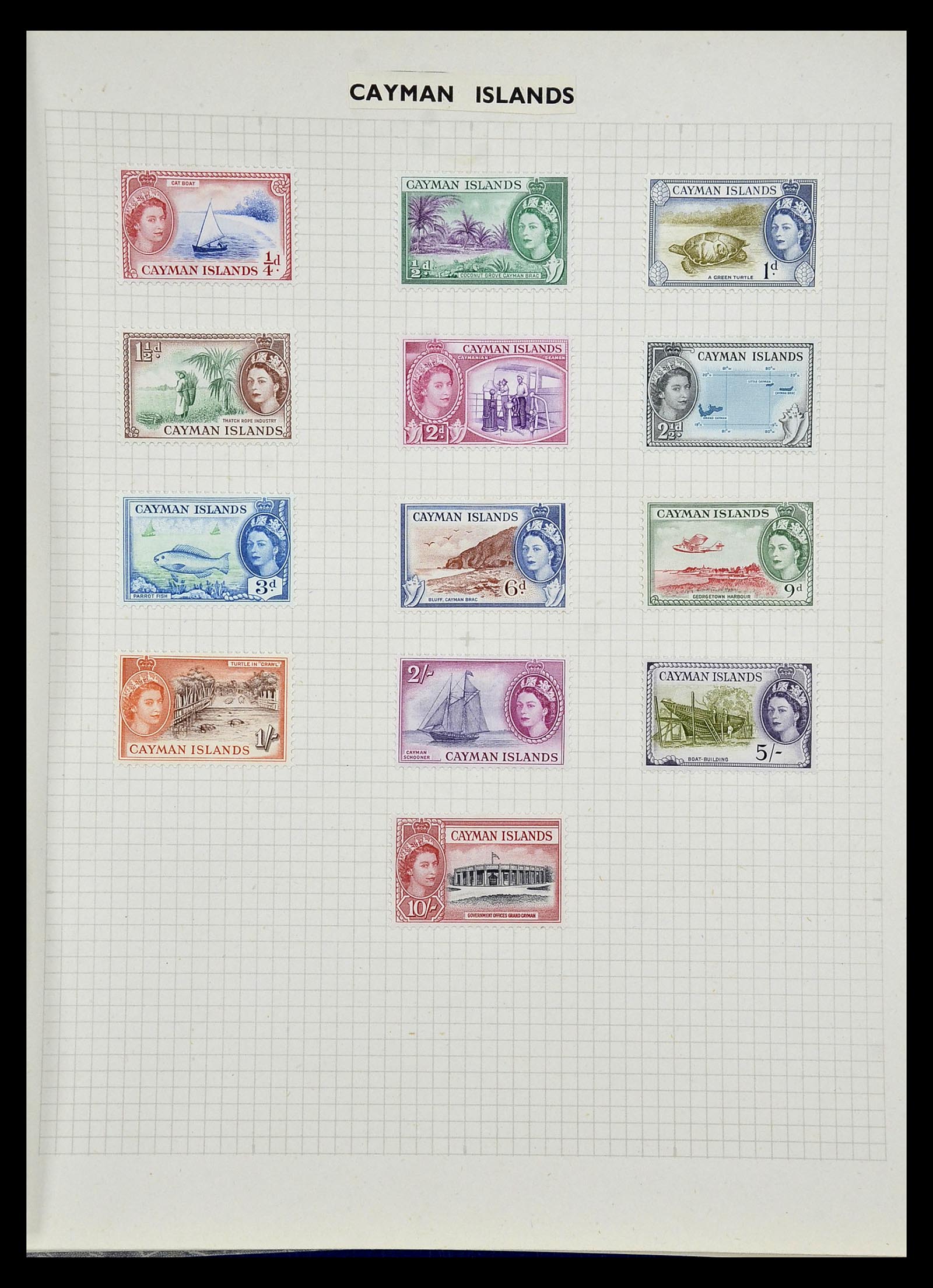 34893 068 - Stamp Collection 34893 Great Britain and colonies 1840-1960.