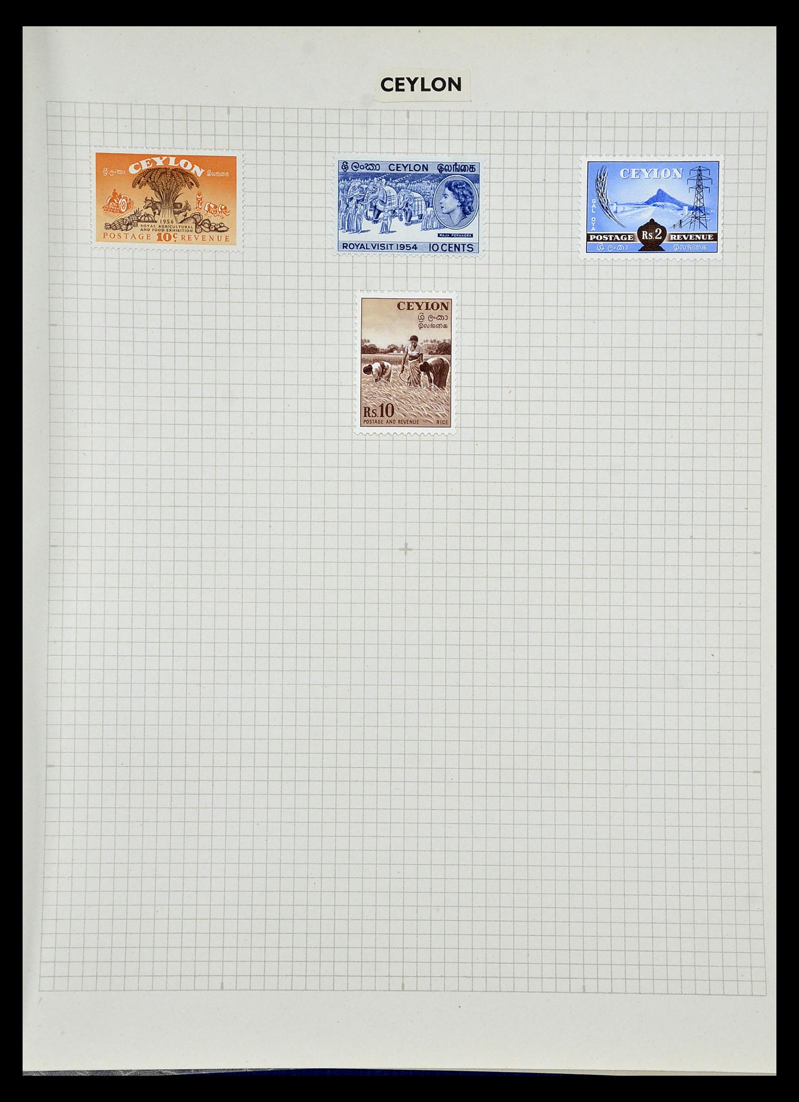 34893 070 - Stamp Collection 34893 Great Britain and colonies 1840-1960.