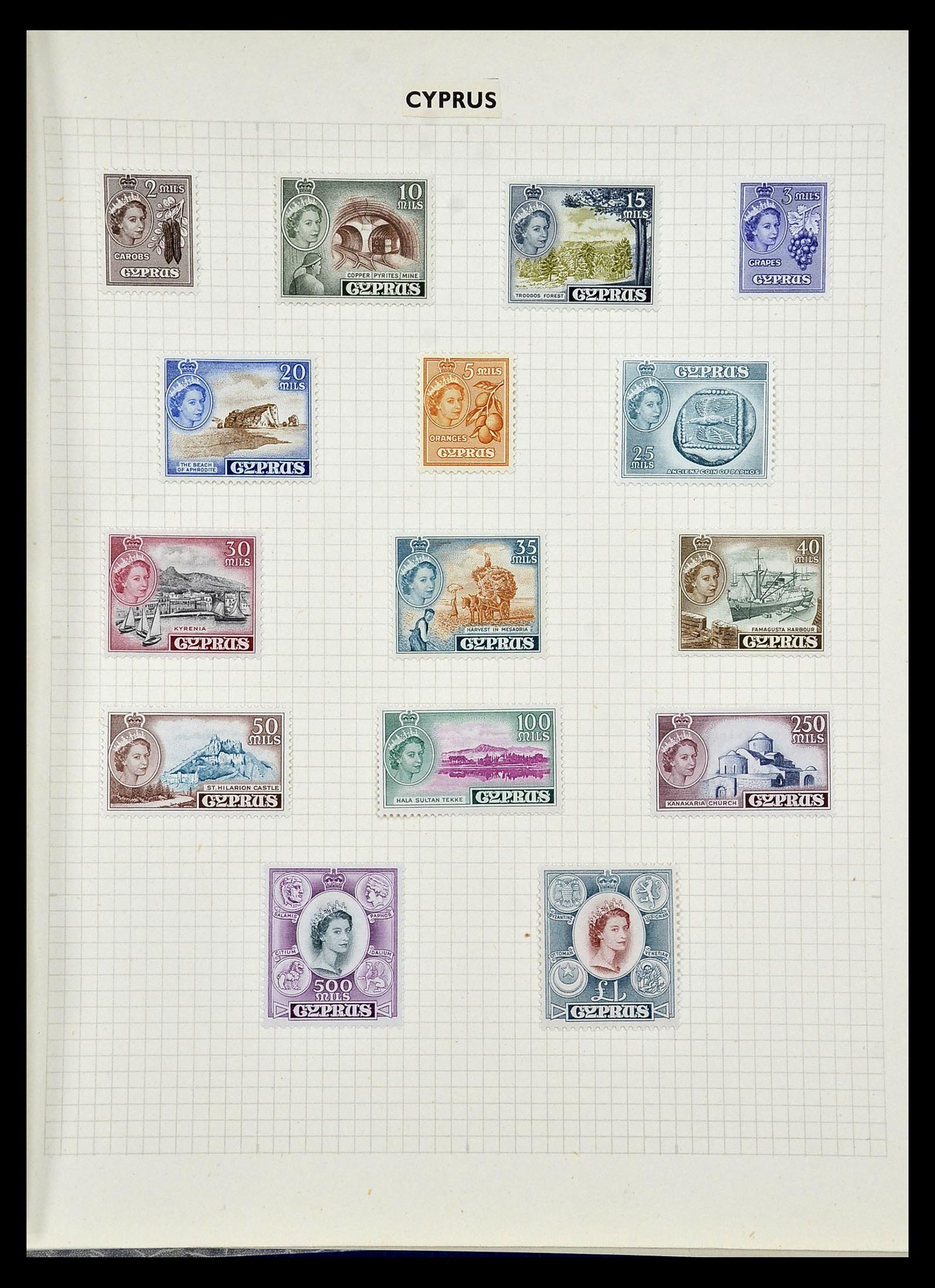34893 076 - Stamp Collection 34893 Great Britain and colonies 1840-1960.