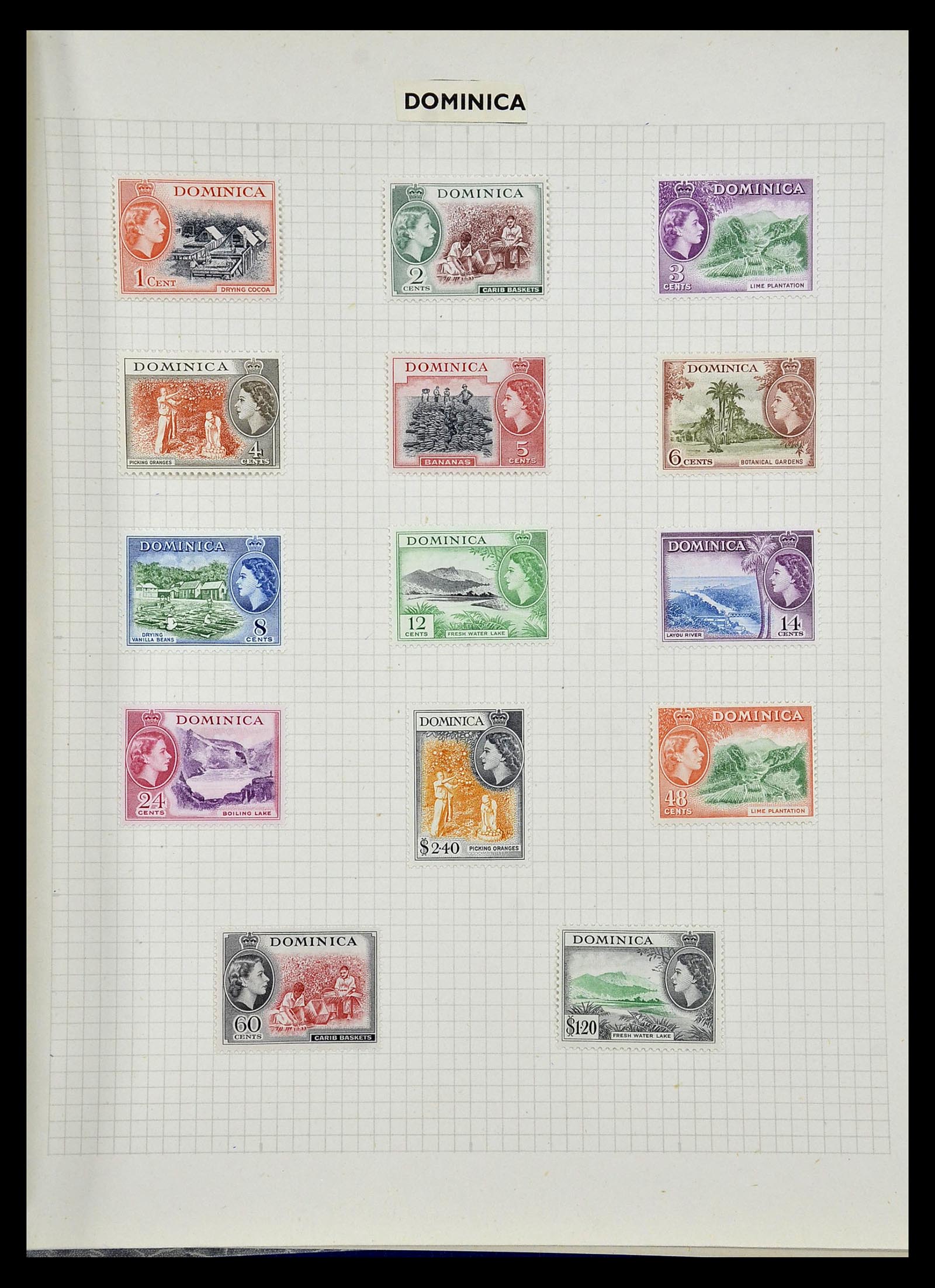34893 077 - Stamp Collection 34893 Great Britain and colonies 1840-1960.