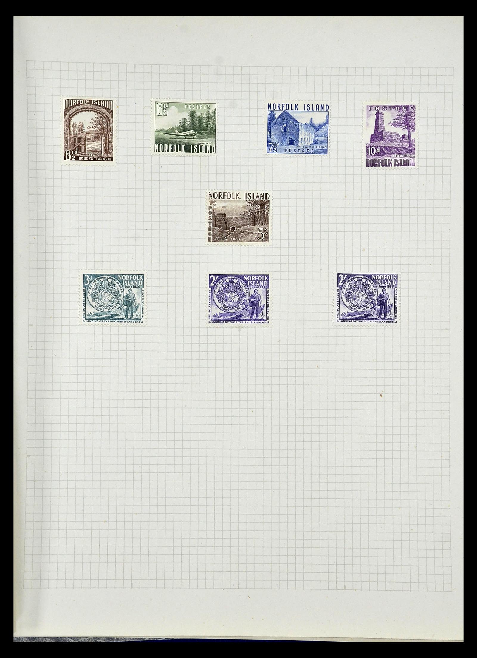 34893 080 - Stamp Collection 34893 Great Britain and colonies 1840-1960.