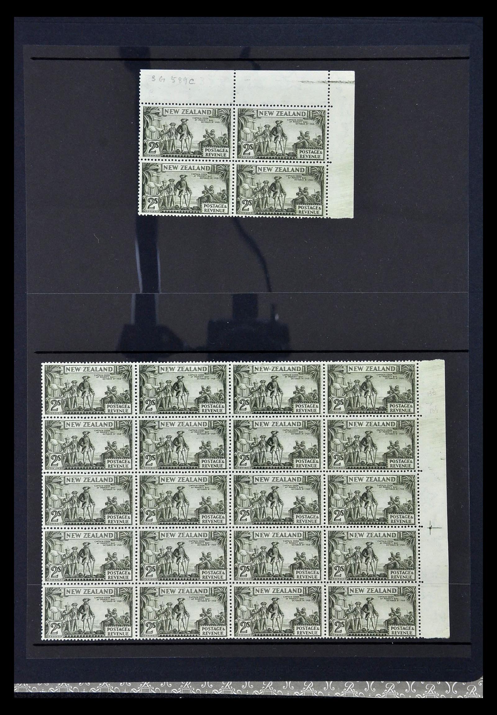 34901 125 - Postzegelverzameling 34901 Nieuw Zeeland 1862-1970.