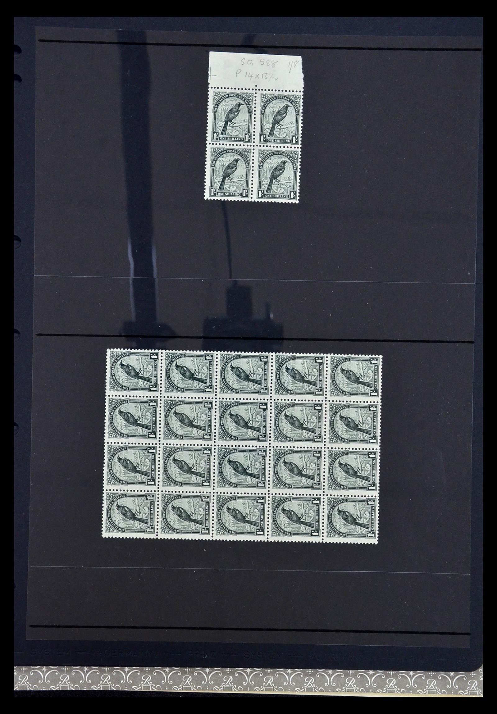 34901 126 - Postzegelverzameling 34901 Nieuw Zeeland 1862-1970.