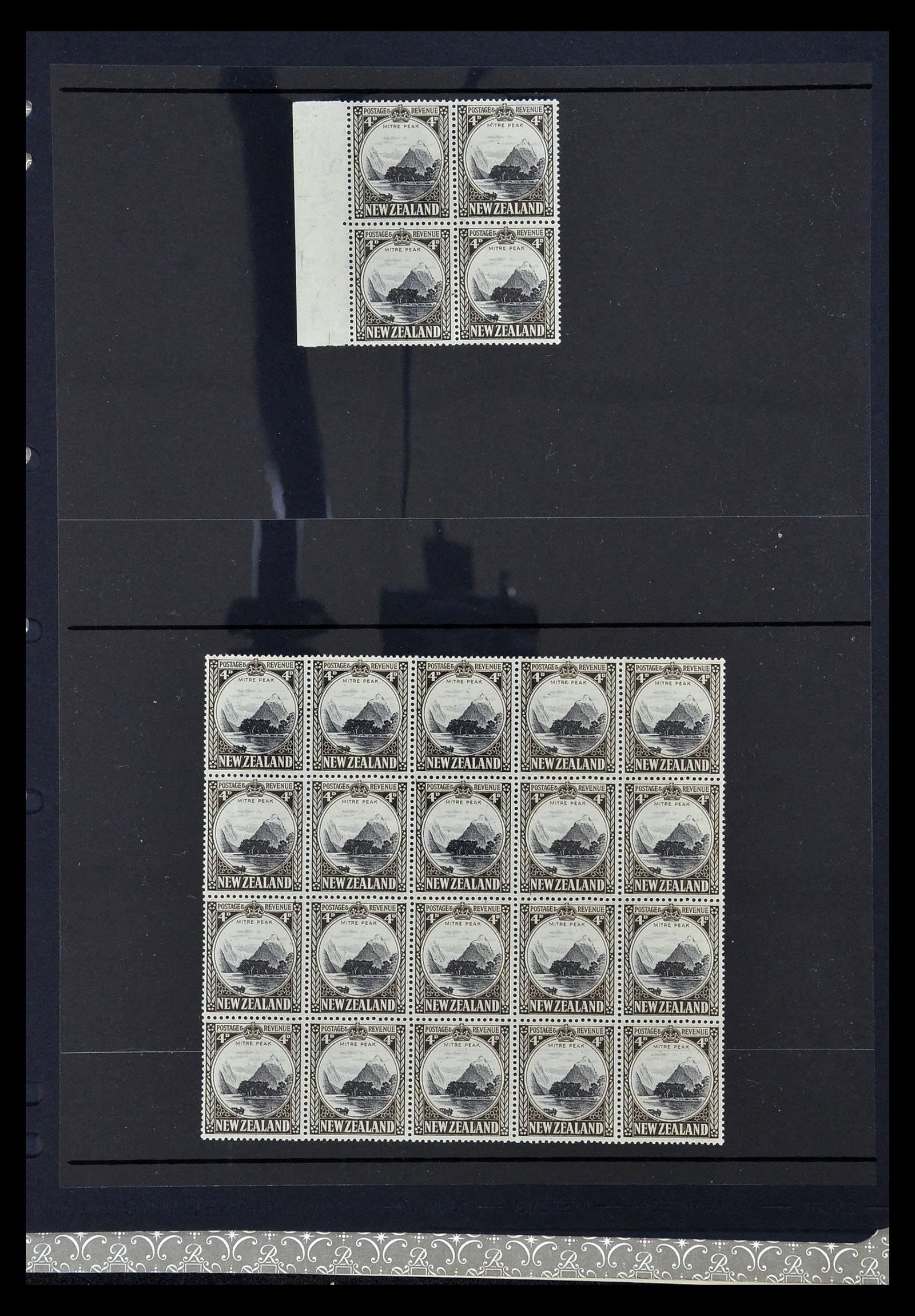 34901 130 - Postzegelverzameling 34901 Nieuw Zeeland 1862-1970.