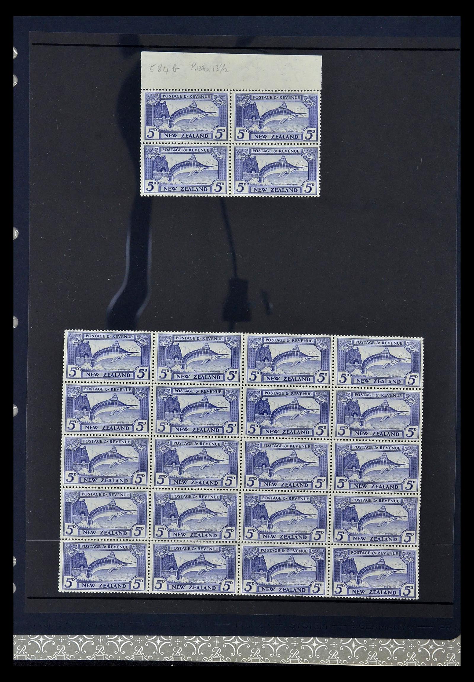34901 131 - Postzegelverzameling 34901 Nieuw Zeeland 1862-1970.