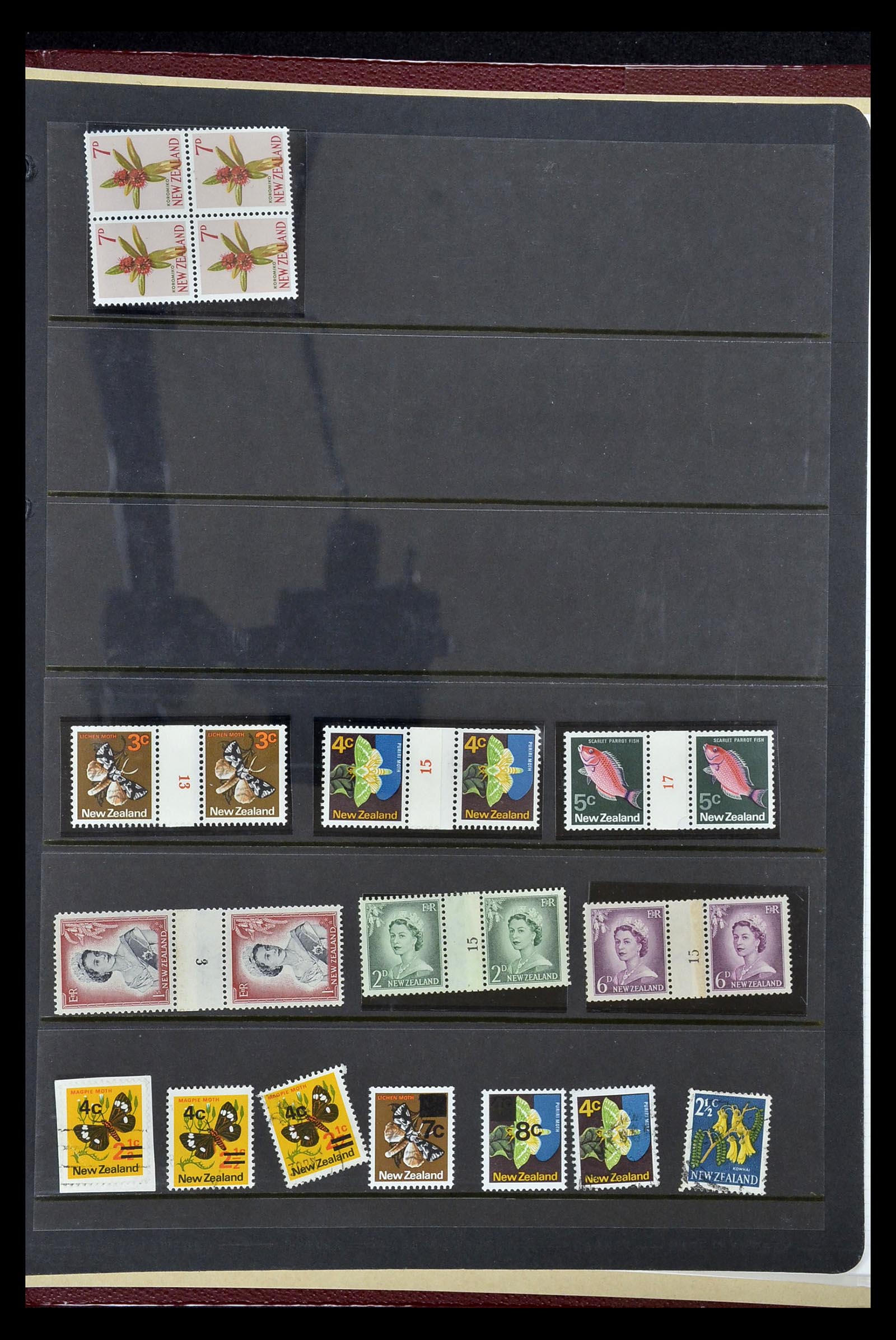 34901 249 - Postzegelverzameling 34901 Nieuw Zeeland 1862-1970.