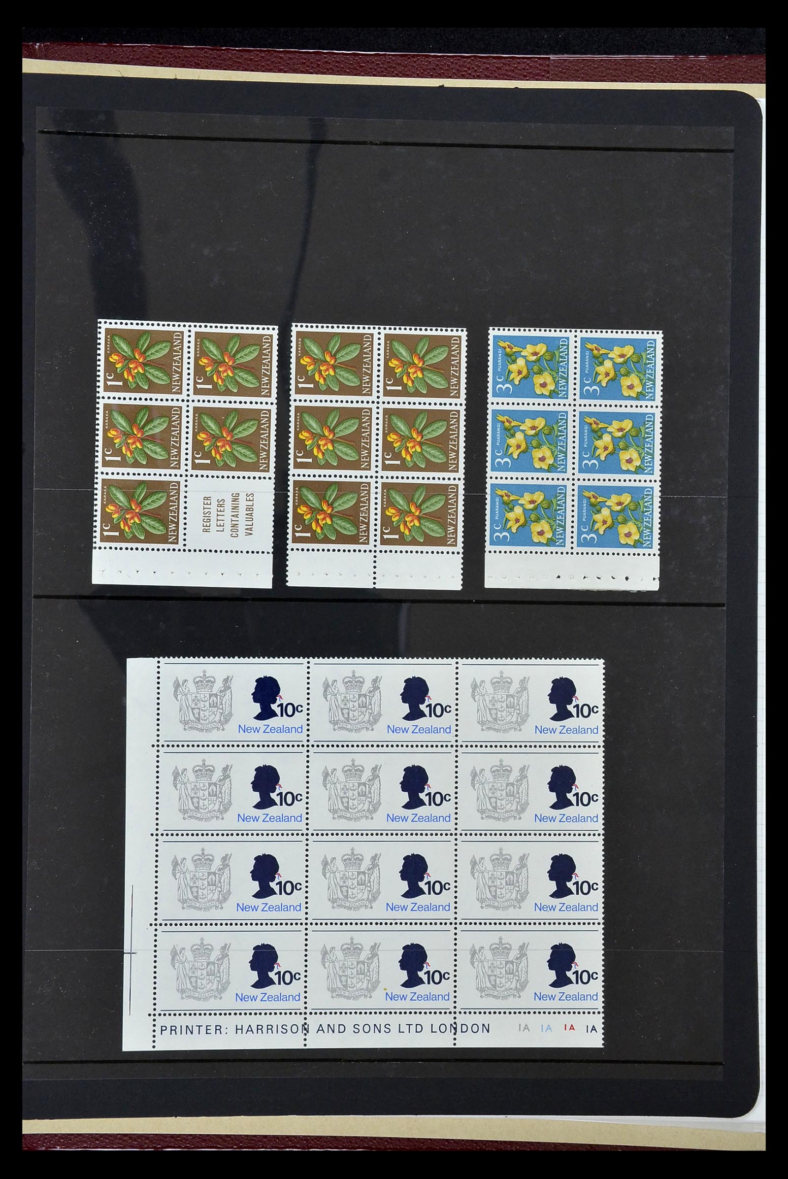 34901 250 - Postzegelverzameling 34901 Nieuw Zeeland 1862-1970.
