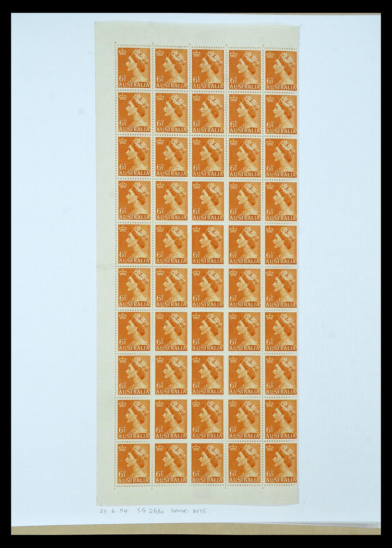 34901 255 - Stamp Collection 34901 New Zealand 1862-1970.