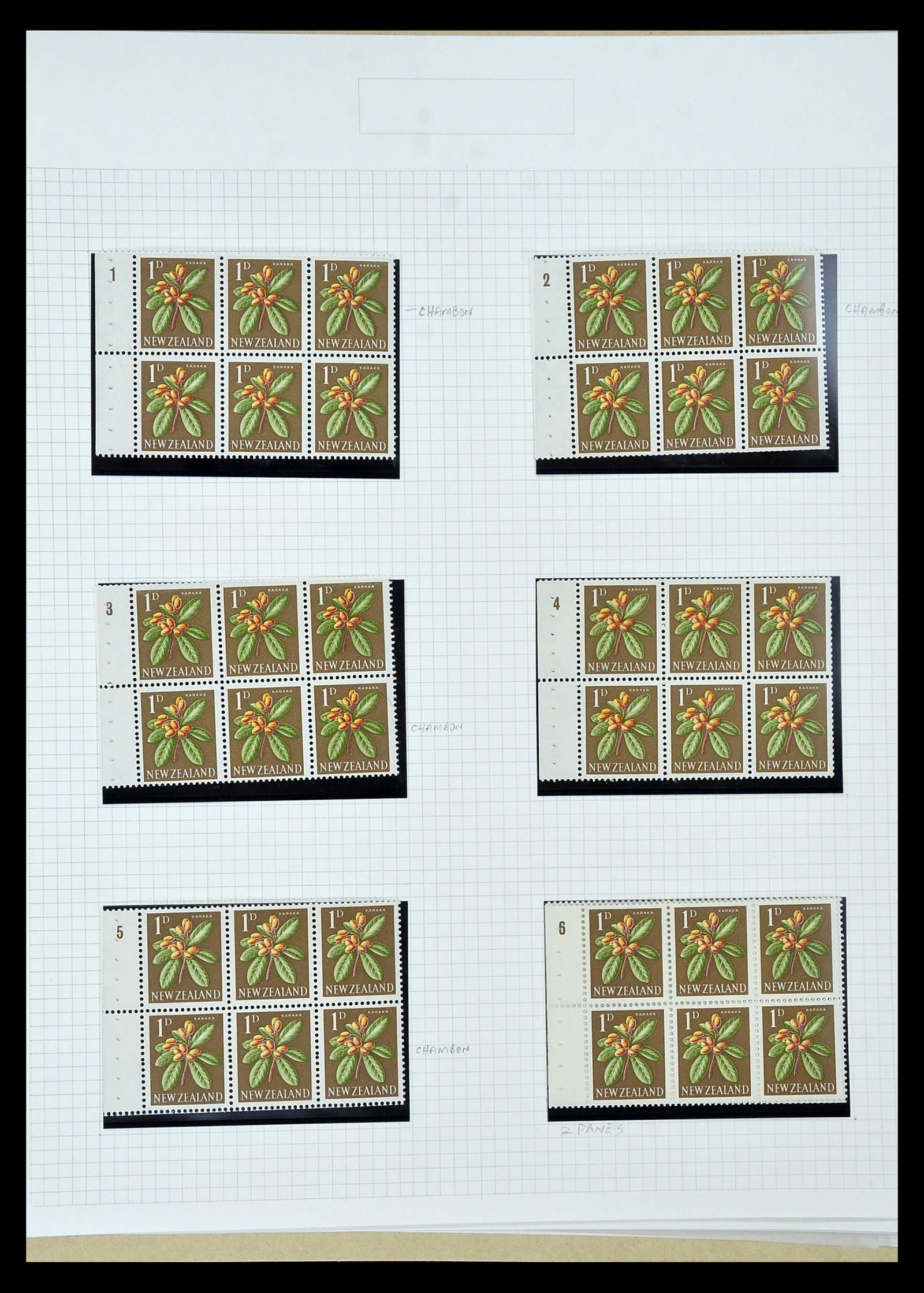 34901 263 - Postzegelverzameling 34901 Nieuw Zeeland 1862-1970.