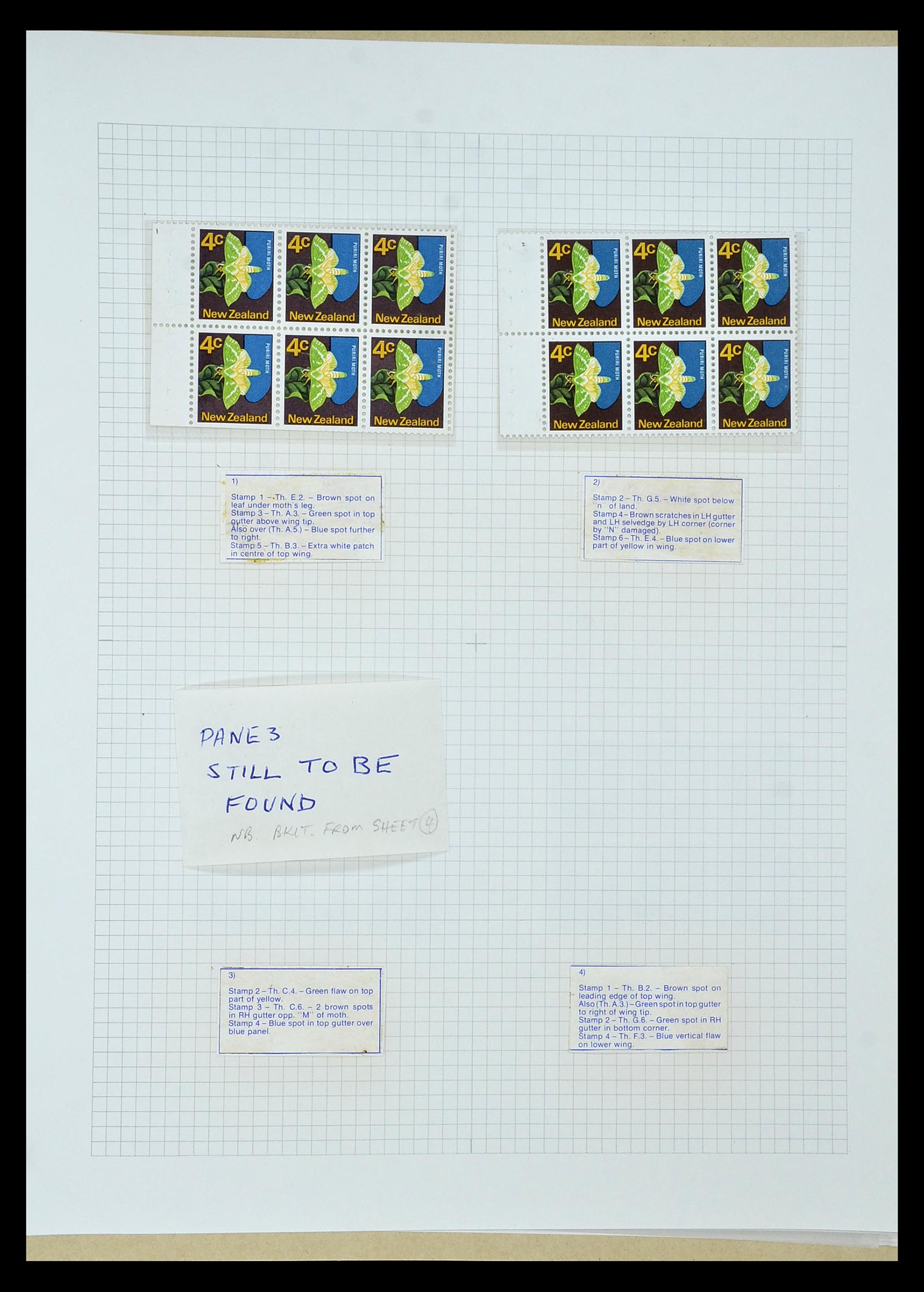 34901 265 - Postzegelverzameling 34901 Nieuw Zeeland 1862-1970.
