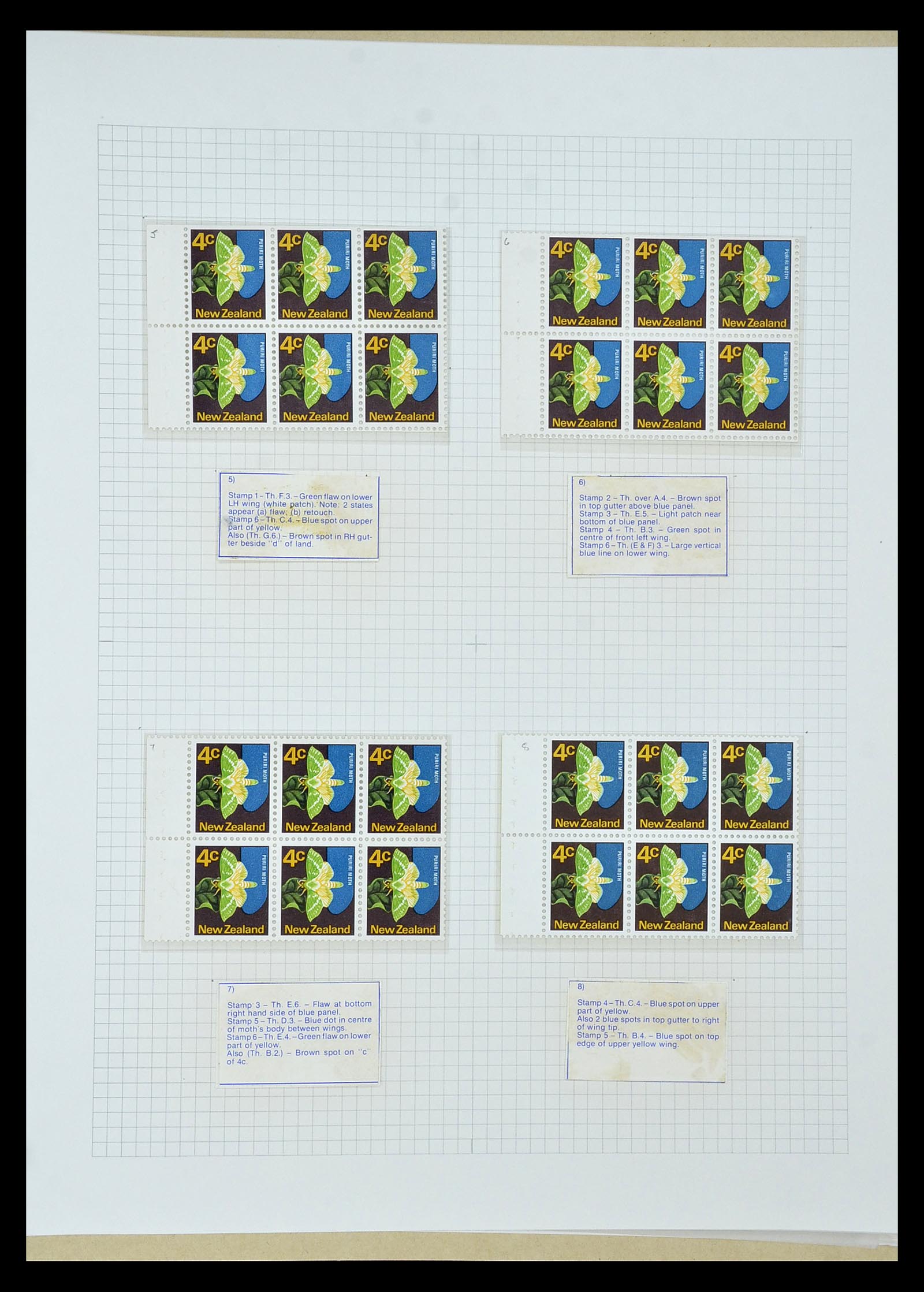 34901 266 - Postzegelverzameling 34901 Nieuw Zeeland 1862-1970.