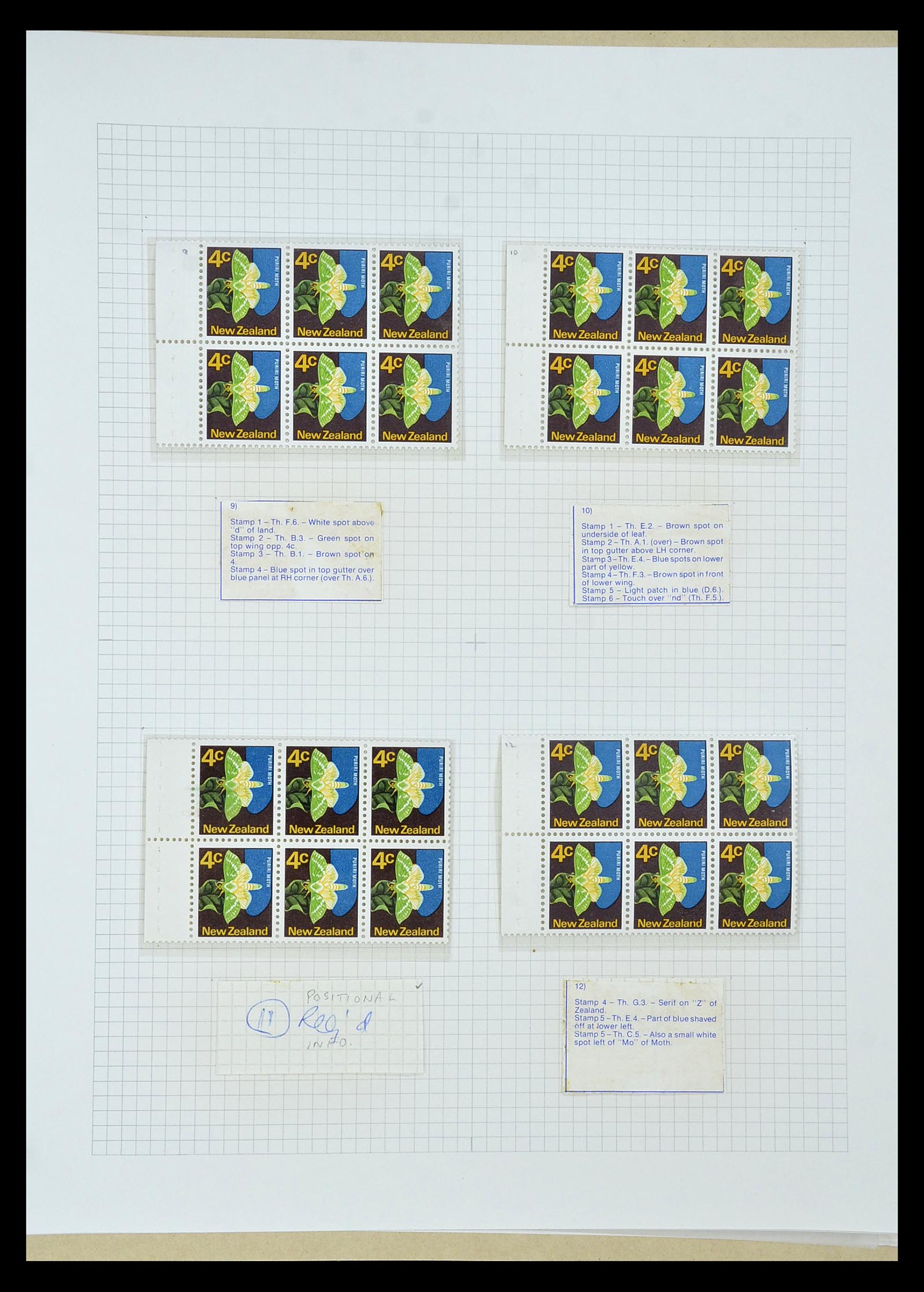 34901 267 - Postzegelverzameling 34901 Nieuw Zeeland 1862-1970.