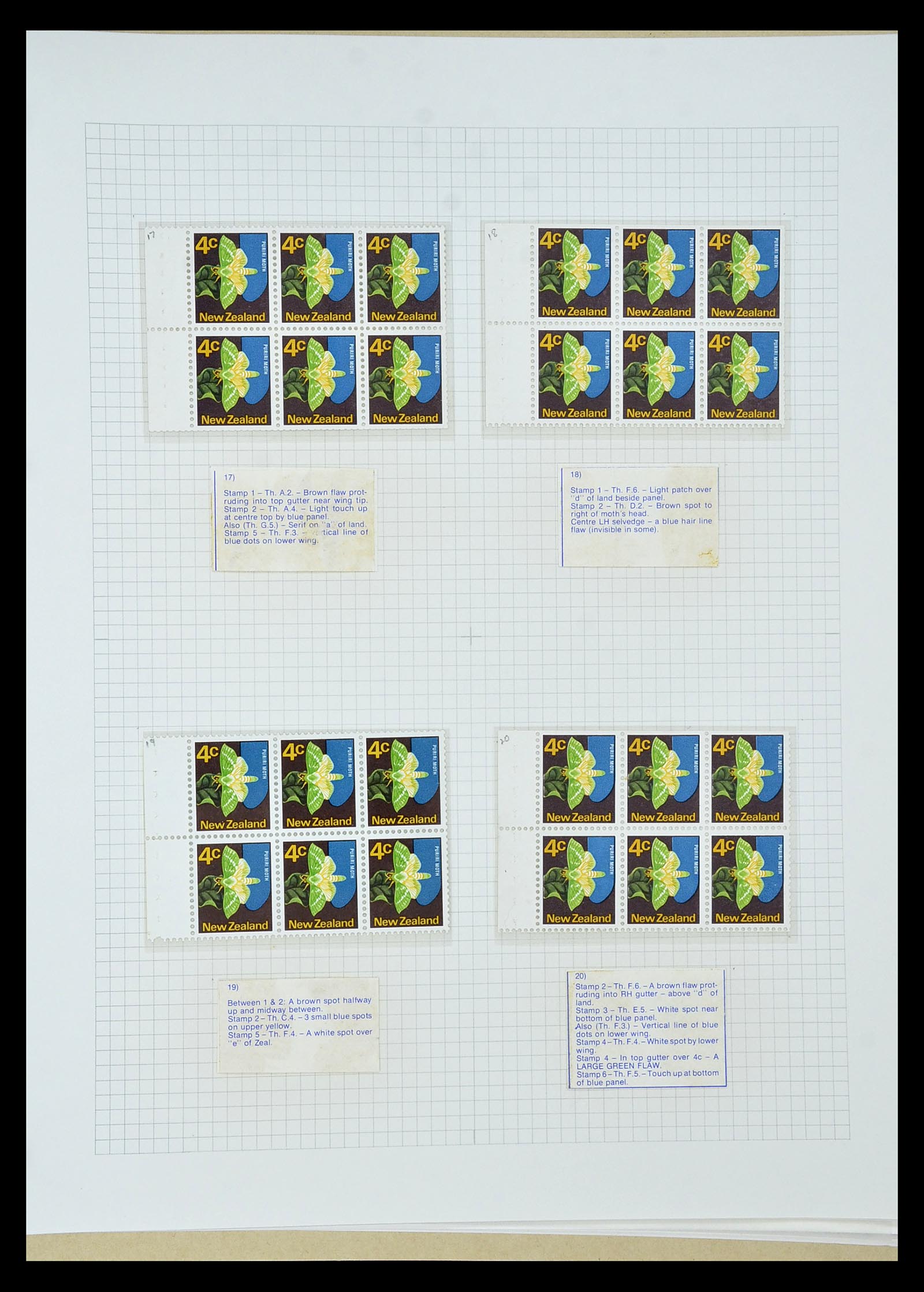 34901 269 - Postzegelverzameling 34901 Nieuw Zeeland 1862-1970.