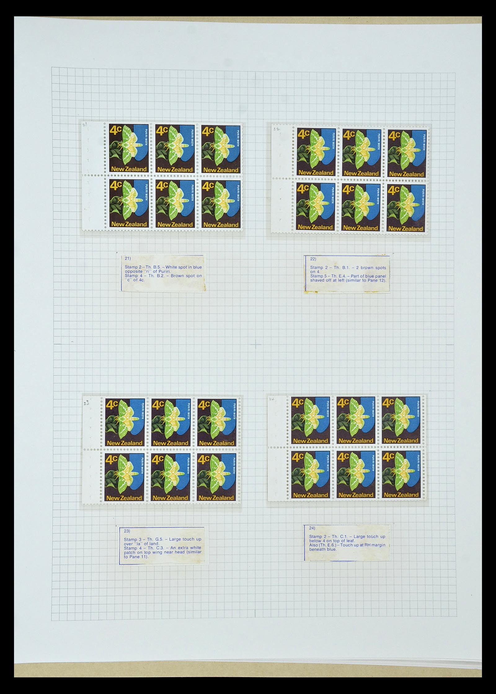 34901 270 - Postzegelverzameling 34901 Nieuw Zeeland 1862-1970.