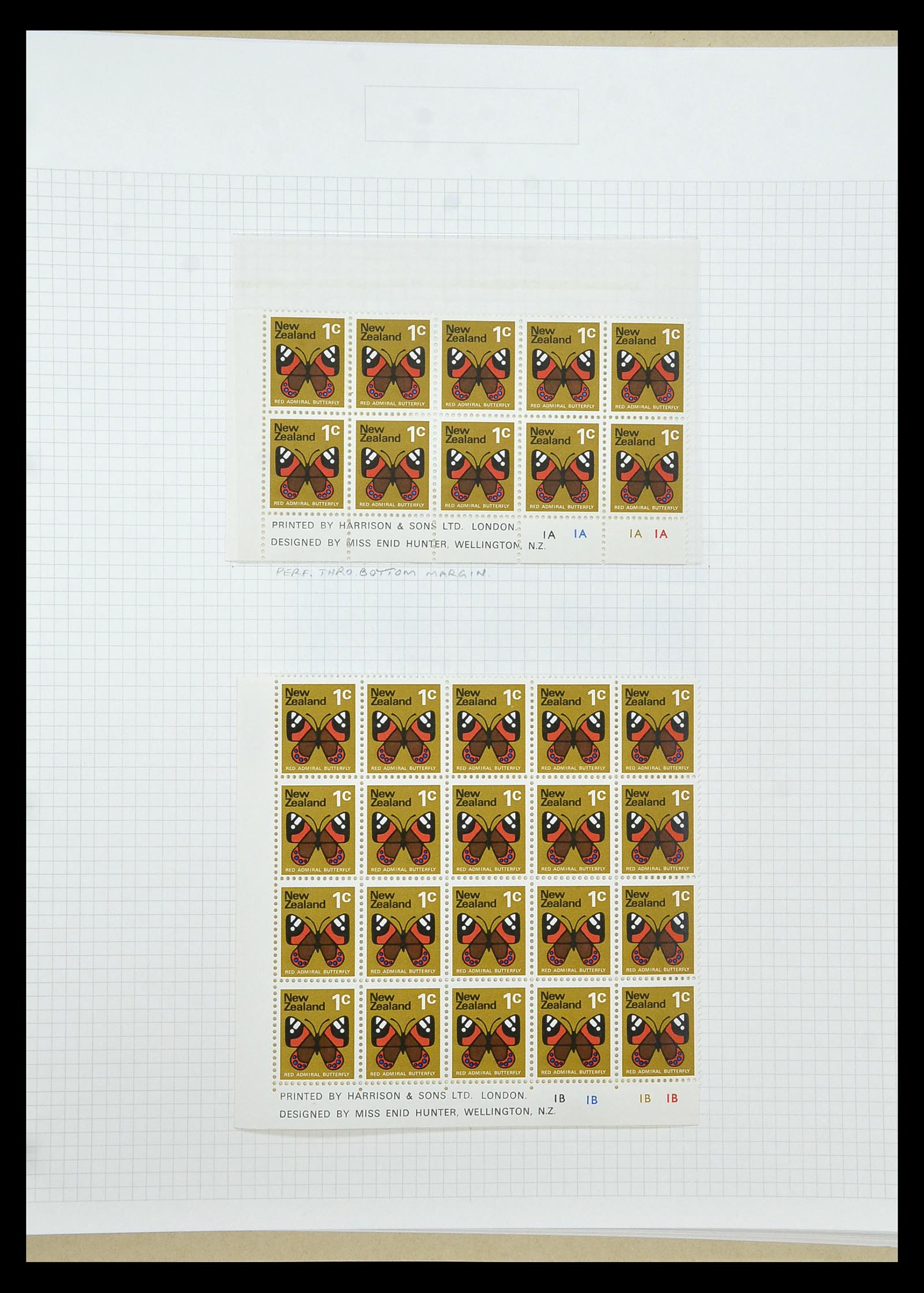 34901 273 - Postzegelverzameling 34901 Nieuw Zeeland 1862-1970.