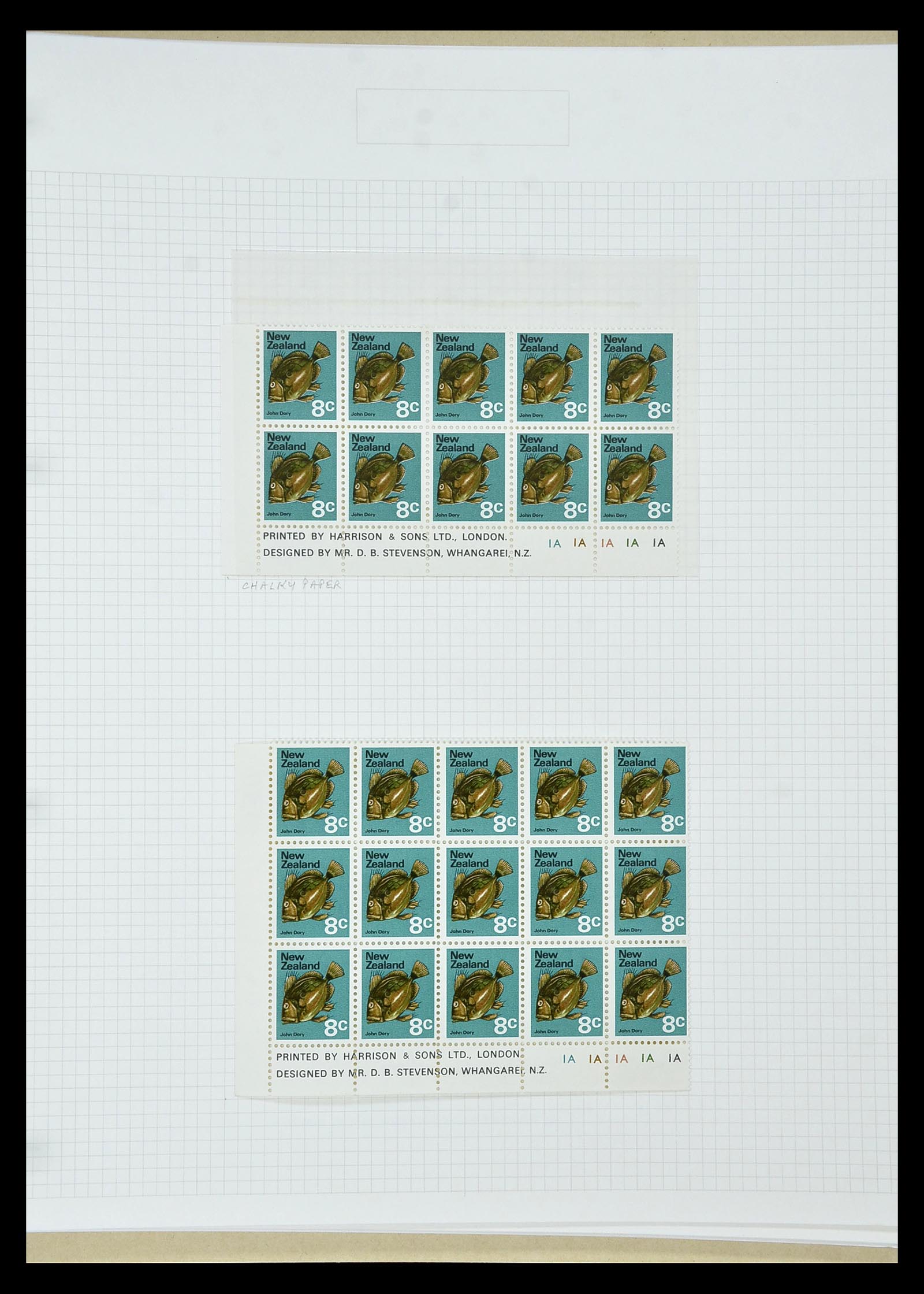 34901 283 - Stamp Collection 34901 New Zealand 1862-1970.