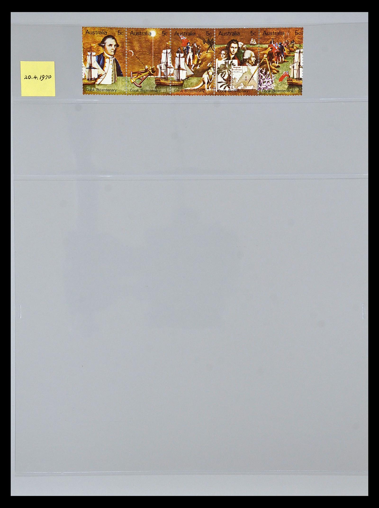 34902 035 - Stamp collection 34902 Australia 1913-1978.