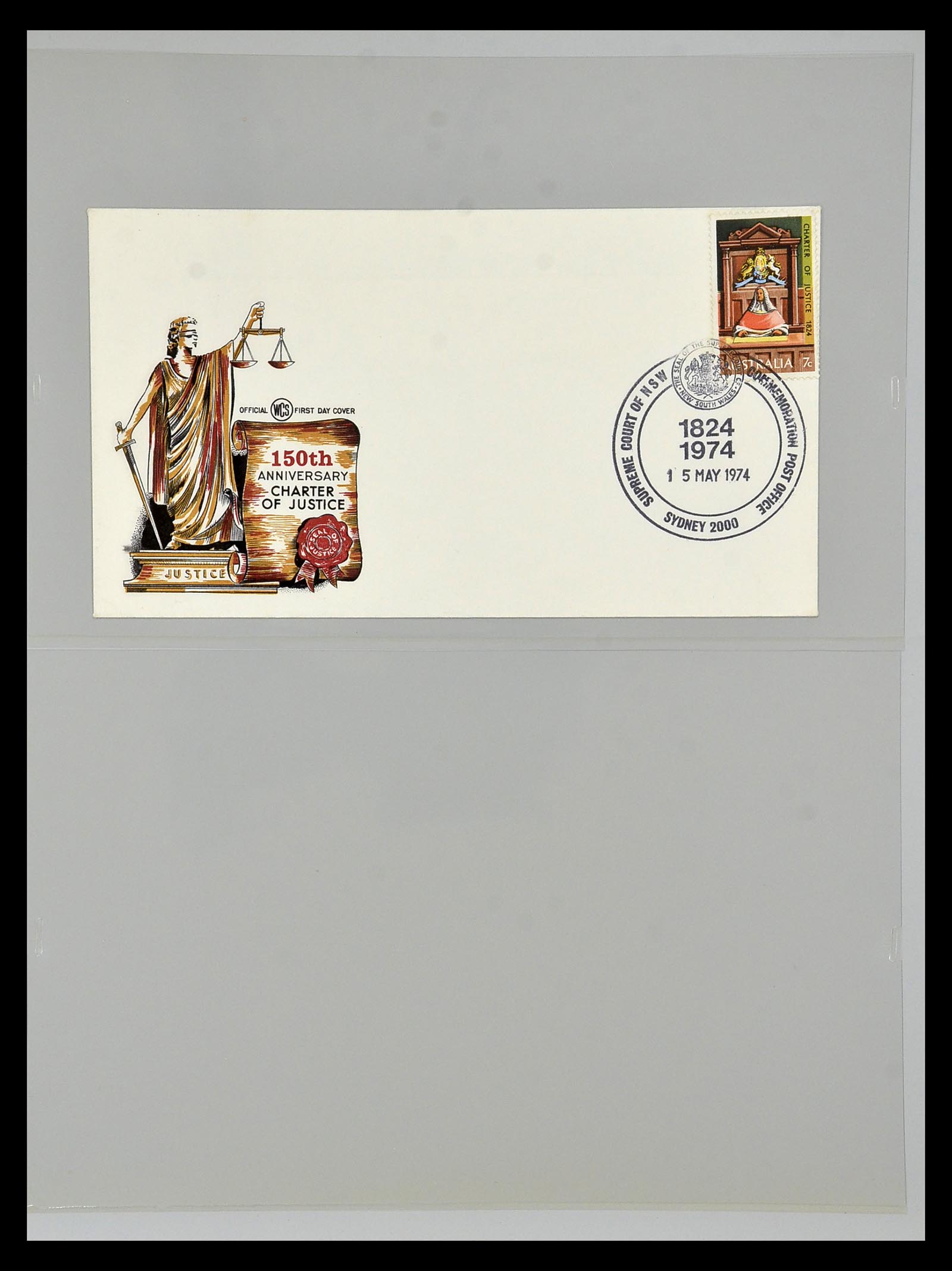 34902 044 - Stamp collection 34902 Australia 1913-1978.