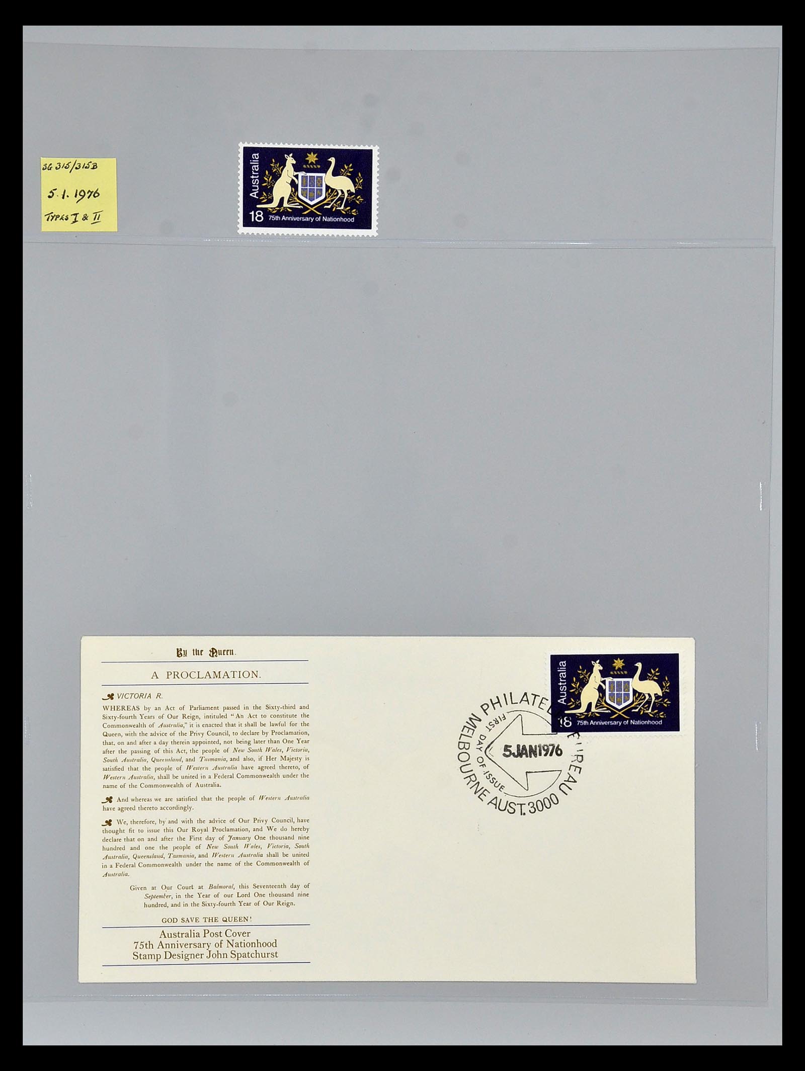 34902 049 - Stamp collection 34902 Australia 1913-1978.