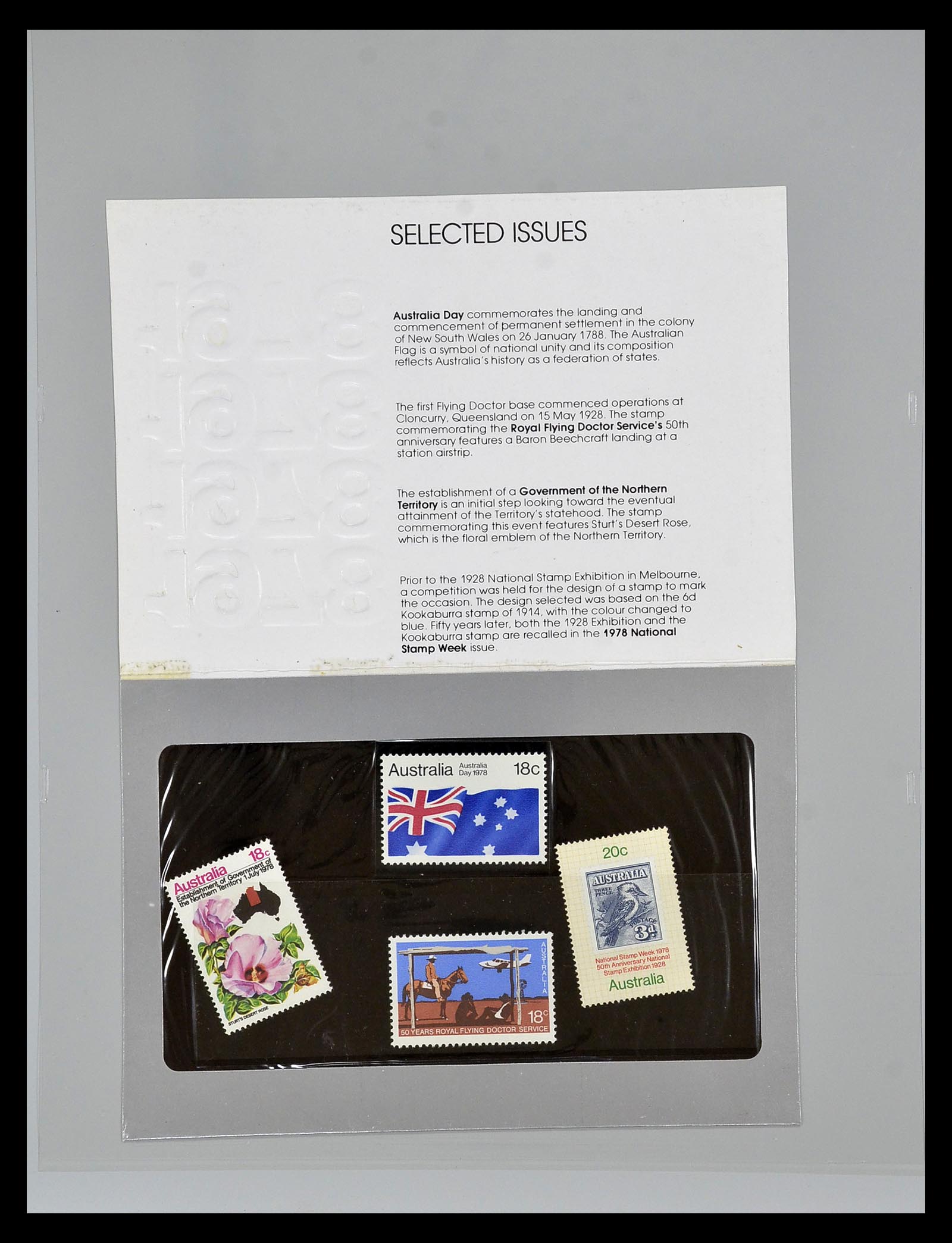 34902 052 - Stamp collection 34902 Australia 1913-1978.