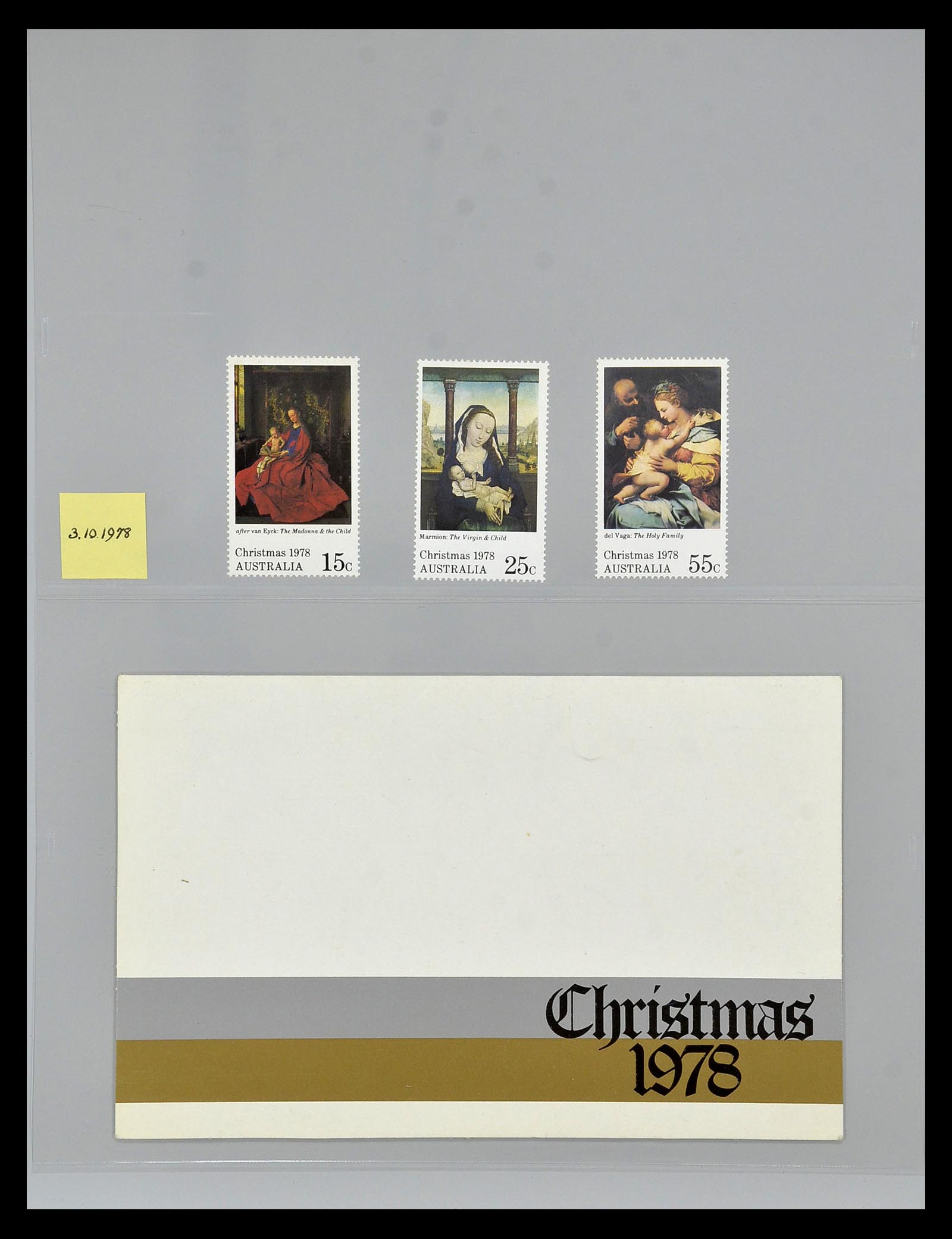 34902 056 - Stamp collection 34902 Australia 1913-1978.