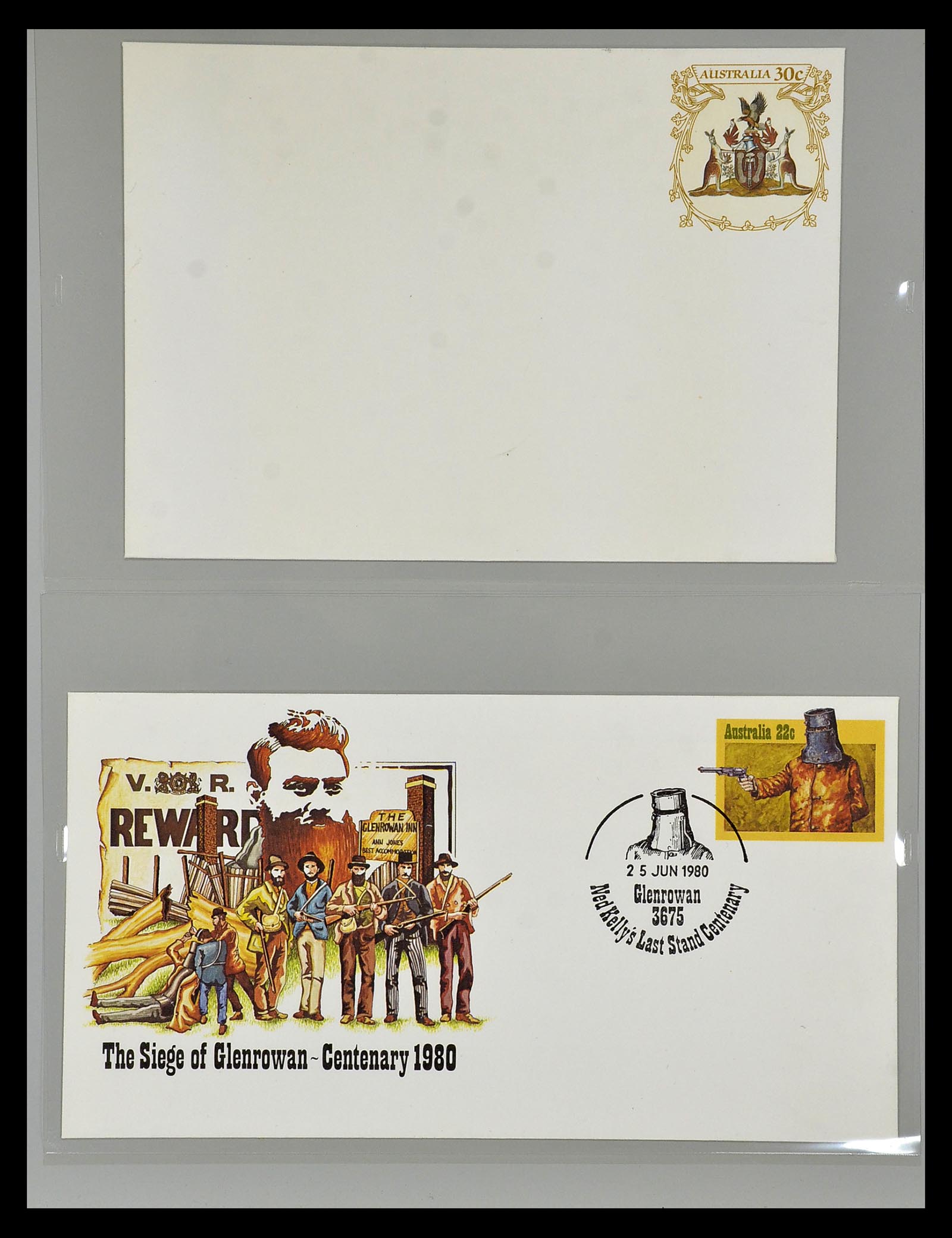 34902 057 - Stamp collection 34902 Australia 1913-1978.