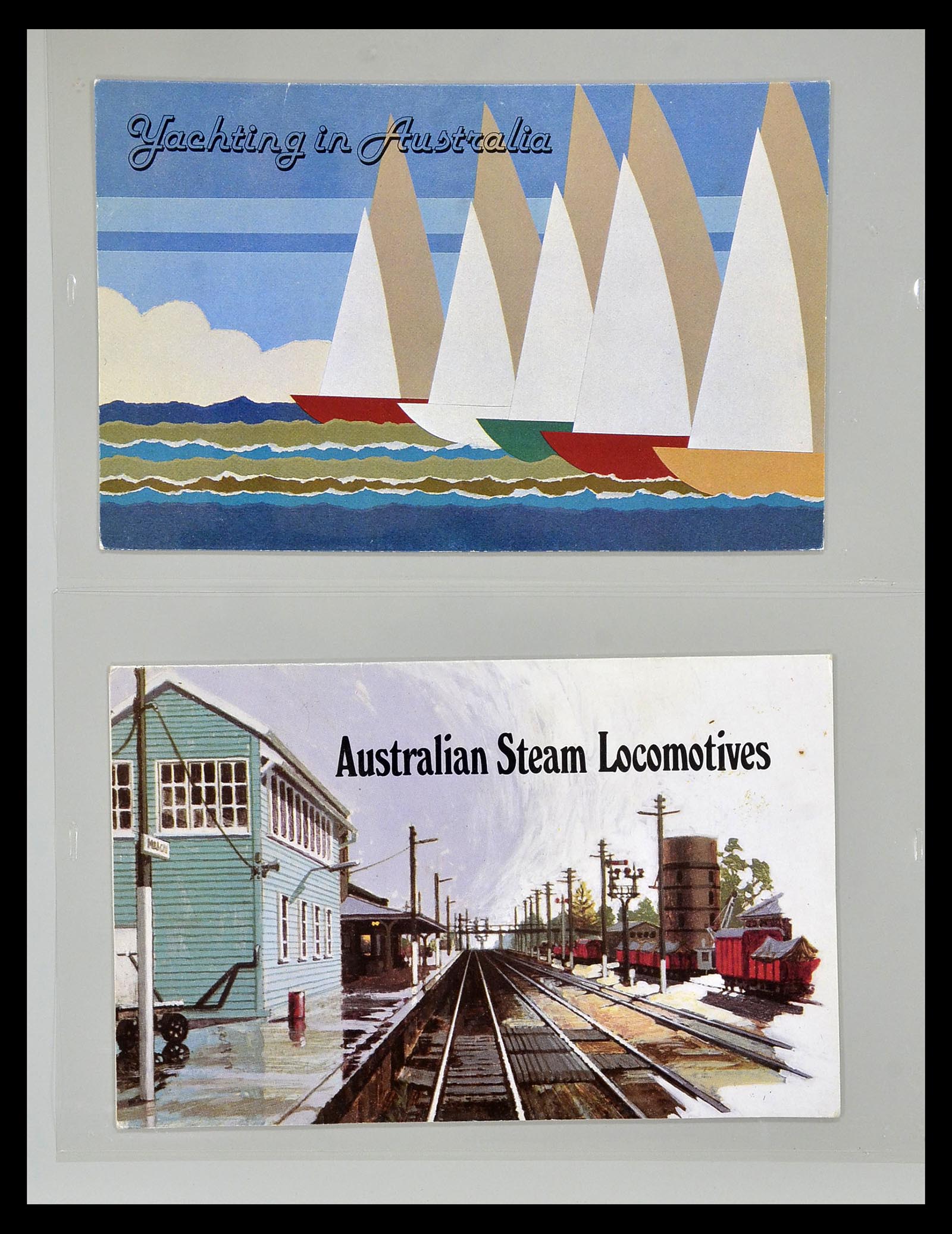 34902 058 - Stamp collection 34902 Australia 1913-1978.